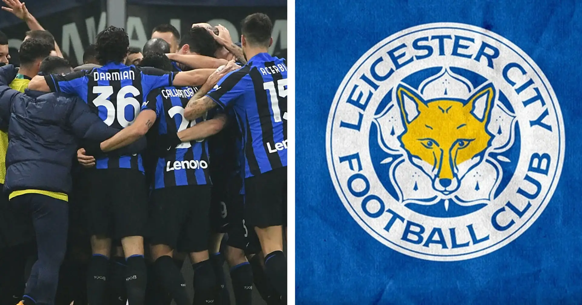 Il Leicester bussa all'Inter: un nerazzurro nel mirino del club di Championship