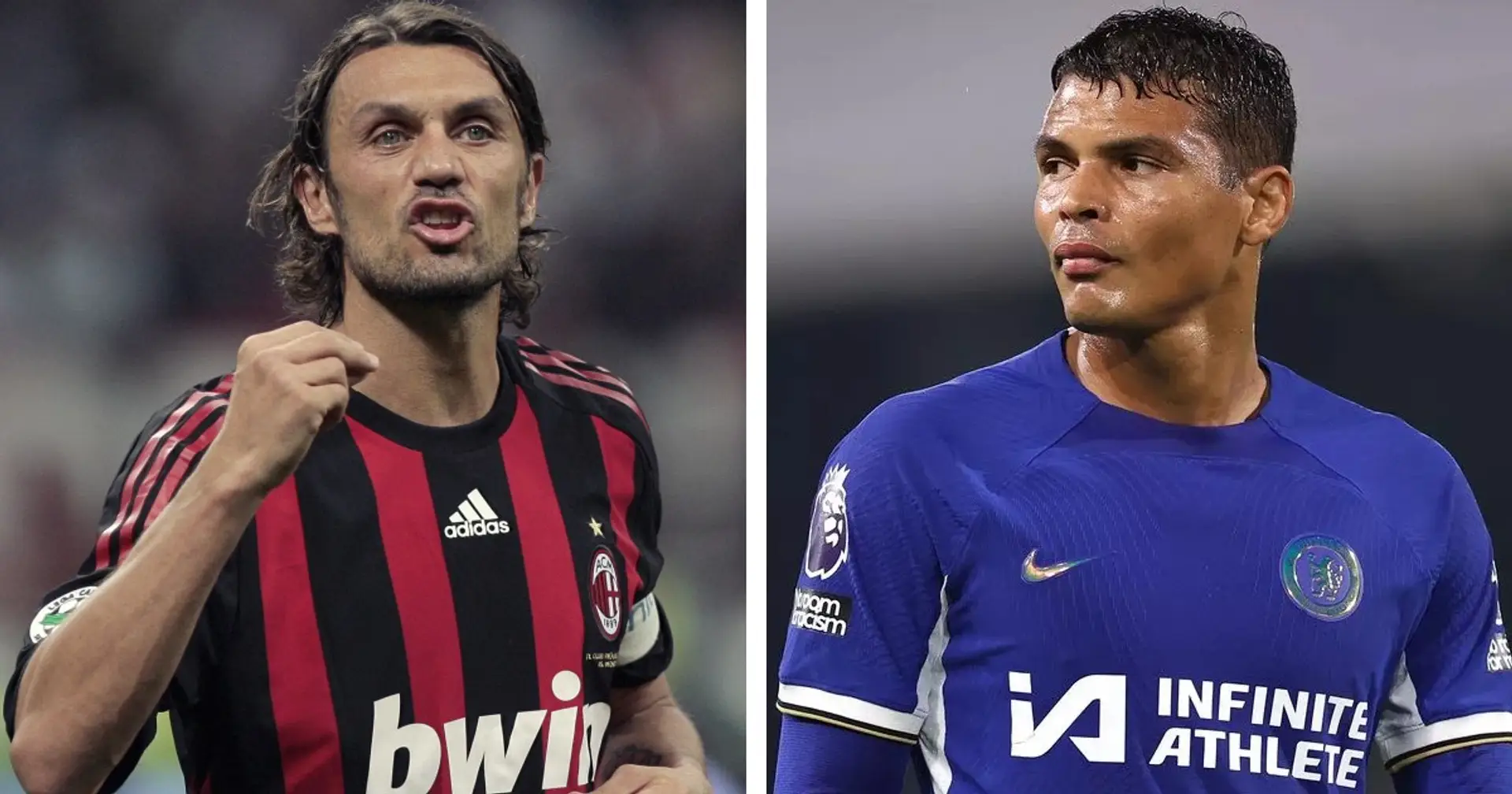 'Meeting Maldini sparked something in me': Silva reveals legendary defender's influence on his longevity