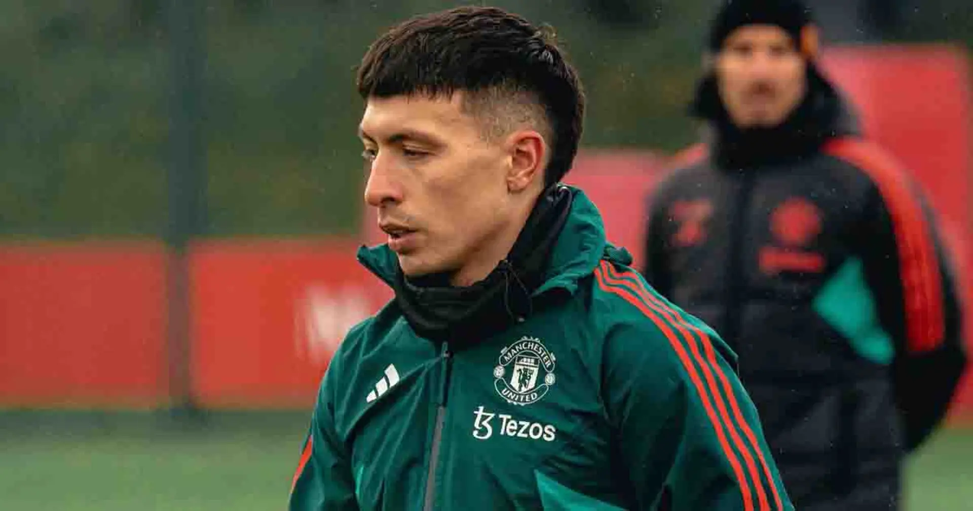 Man United confirm returns for Licha Martinez & another star ahead of FA Cup opener