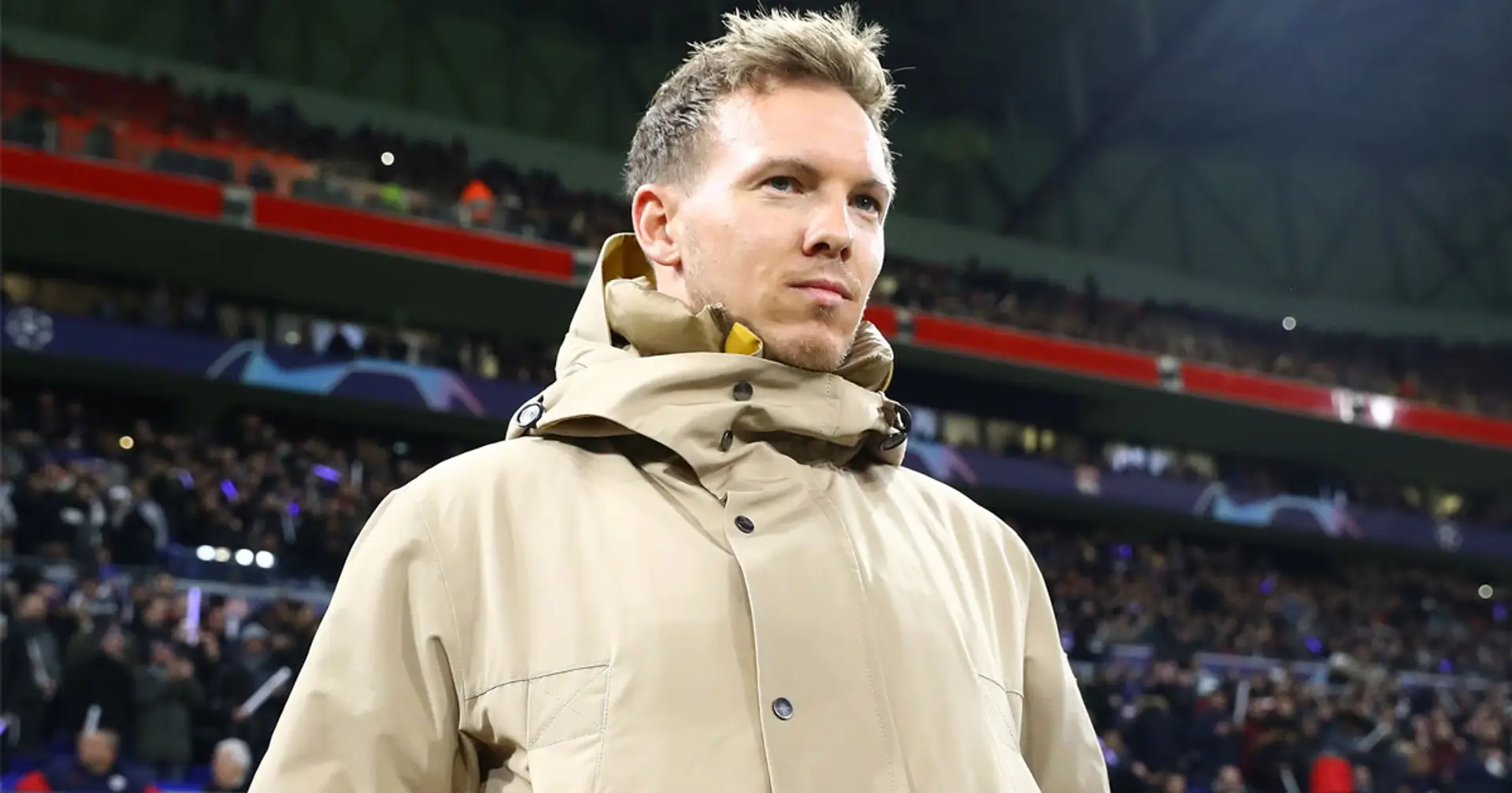 ‘I watched nearly every United game when I was younger’: RB Leipzig boss Julian Nagelsmann excited for Old Trafford clash