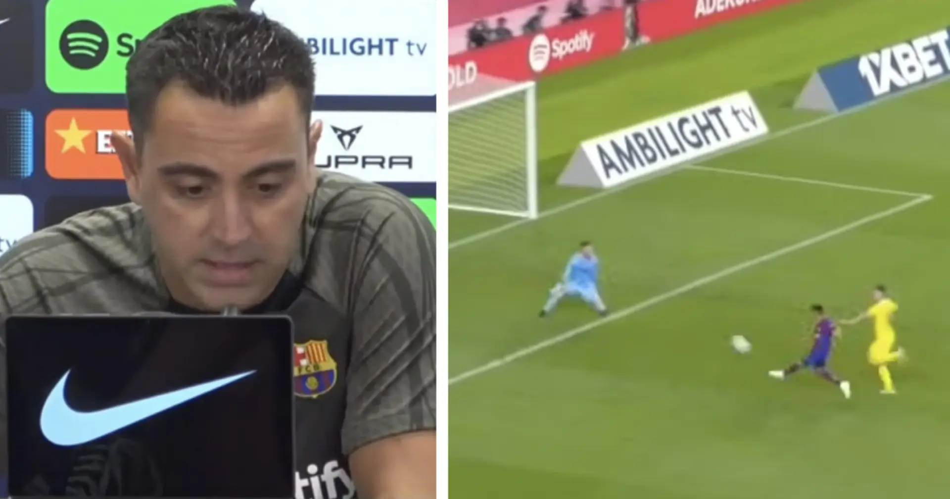 Xavi names one Barca player 'role model in hard work' – he's a benchwarmer
