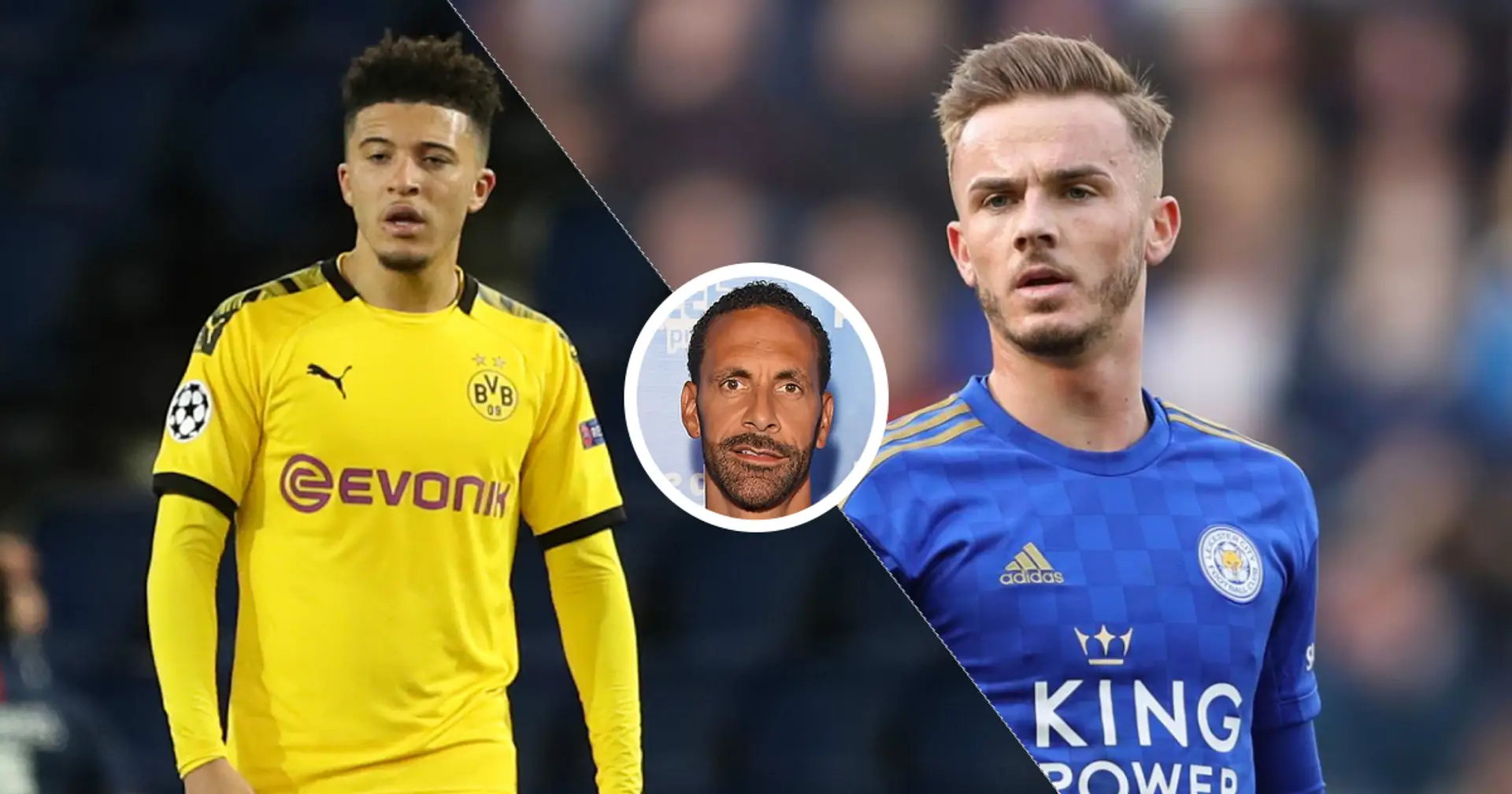 Man United's targets: here's what Rio Ferdinand thinks about each player