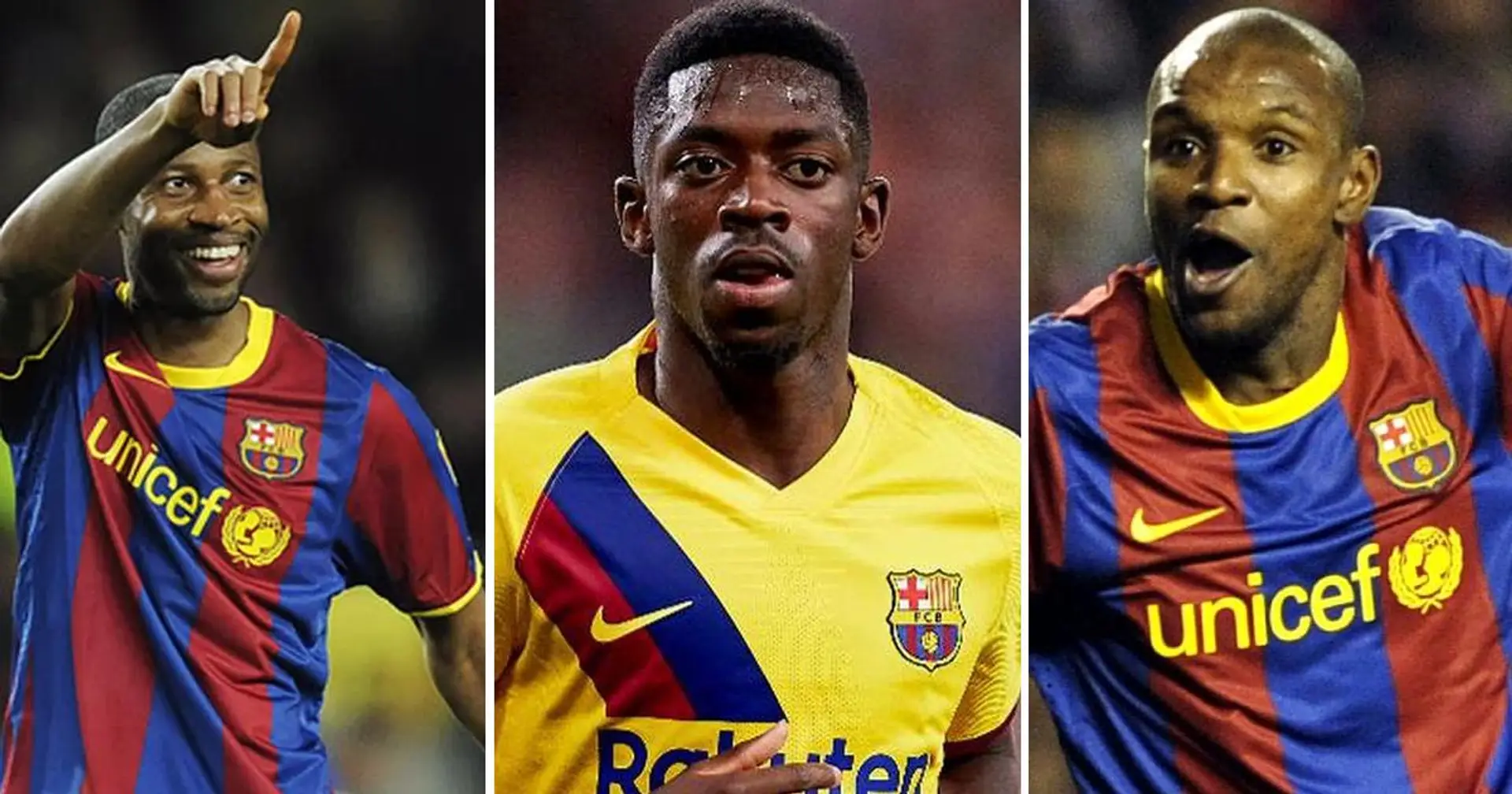 Eid Mubarak: Eric Abidal, Ousmane Dembele and three other Barca's Muslim players