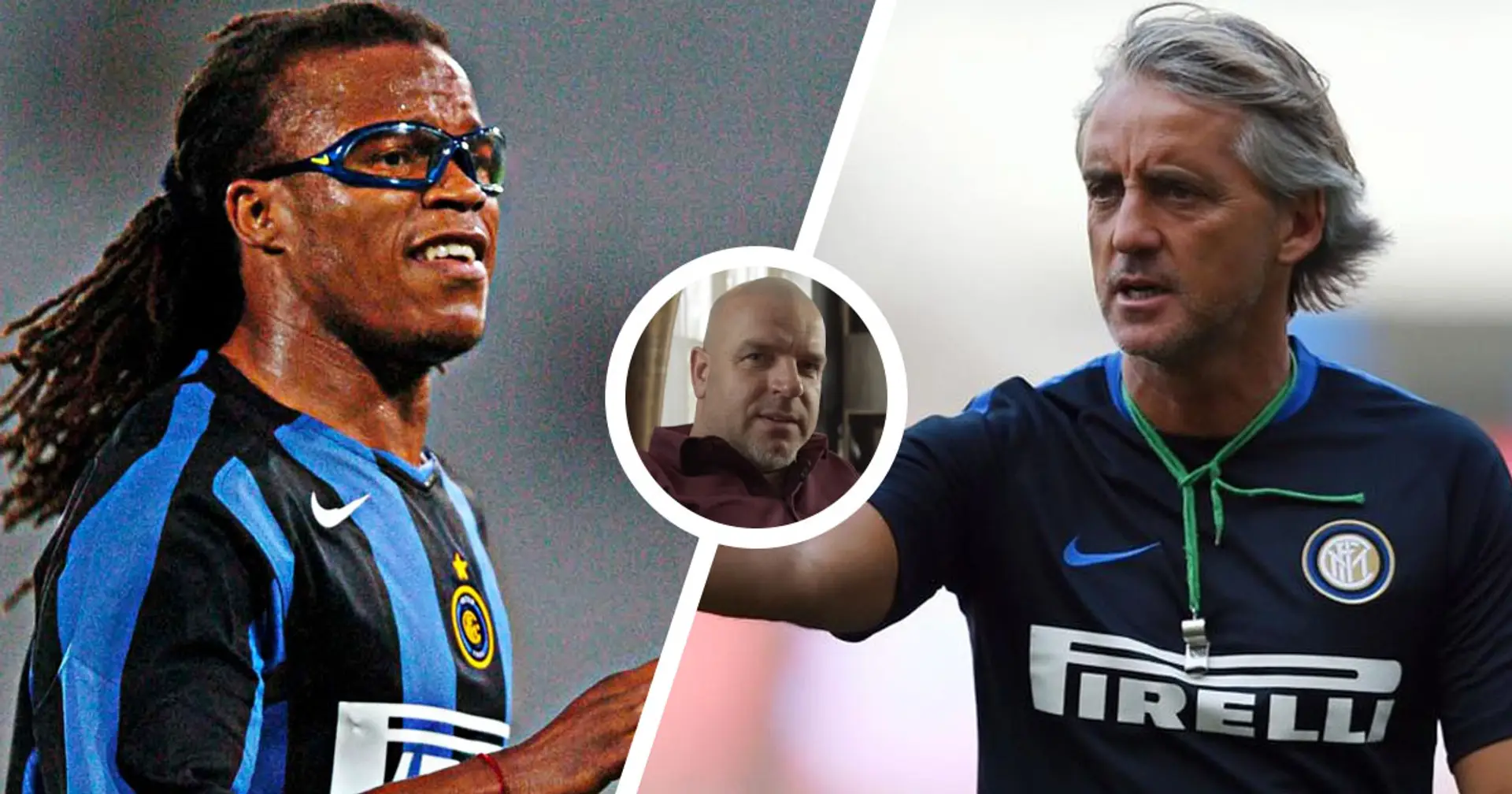 "Uscito zoppicando dal campo", Van Der Meyde rivela un aneddoto sul rapporto tra Davids e Mancini all'Inter
