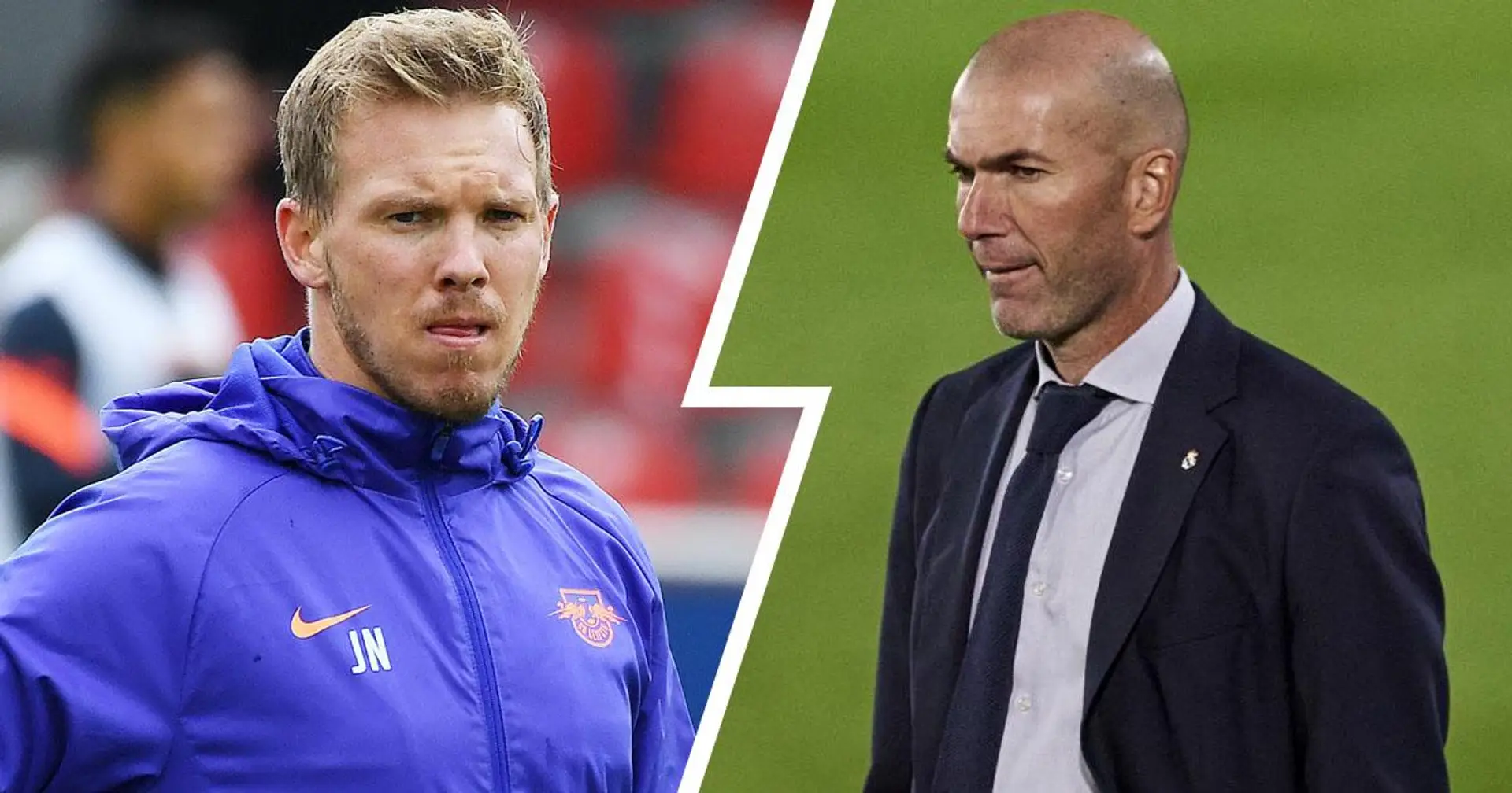 'Nagelsmann puede resolver nuestro problema de ataque': los aficionados del Madrid discuten la mejor opción si Zidane es despedido