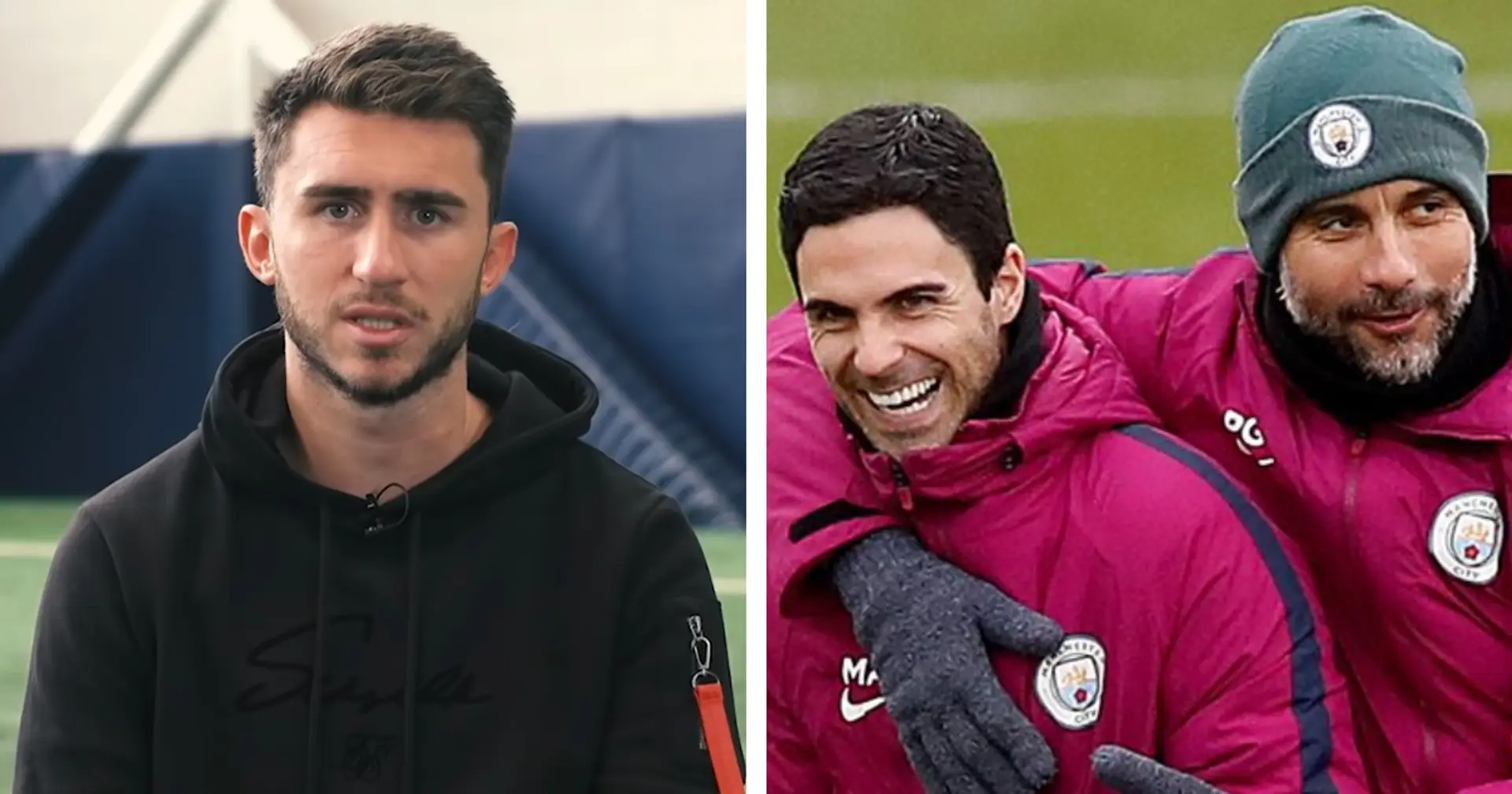 'Arteta knows our style of play': Man City's Aymeric Laporte reflects on 'fantastic' title race against Arsenal