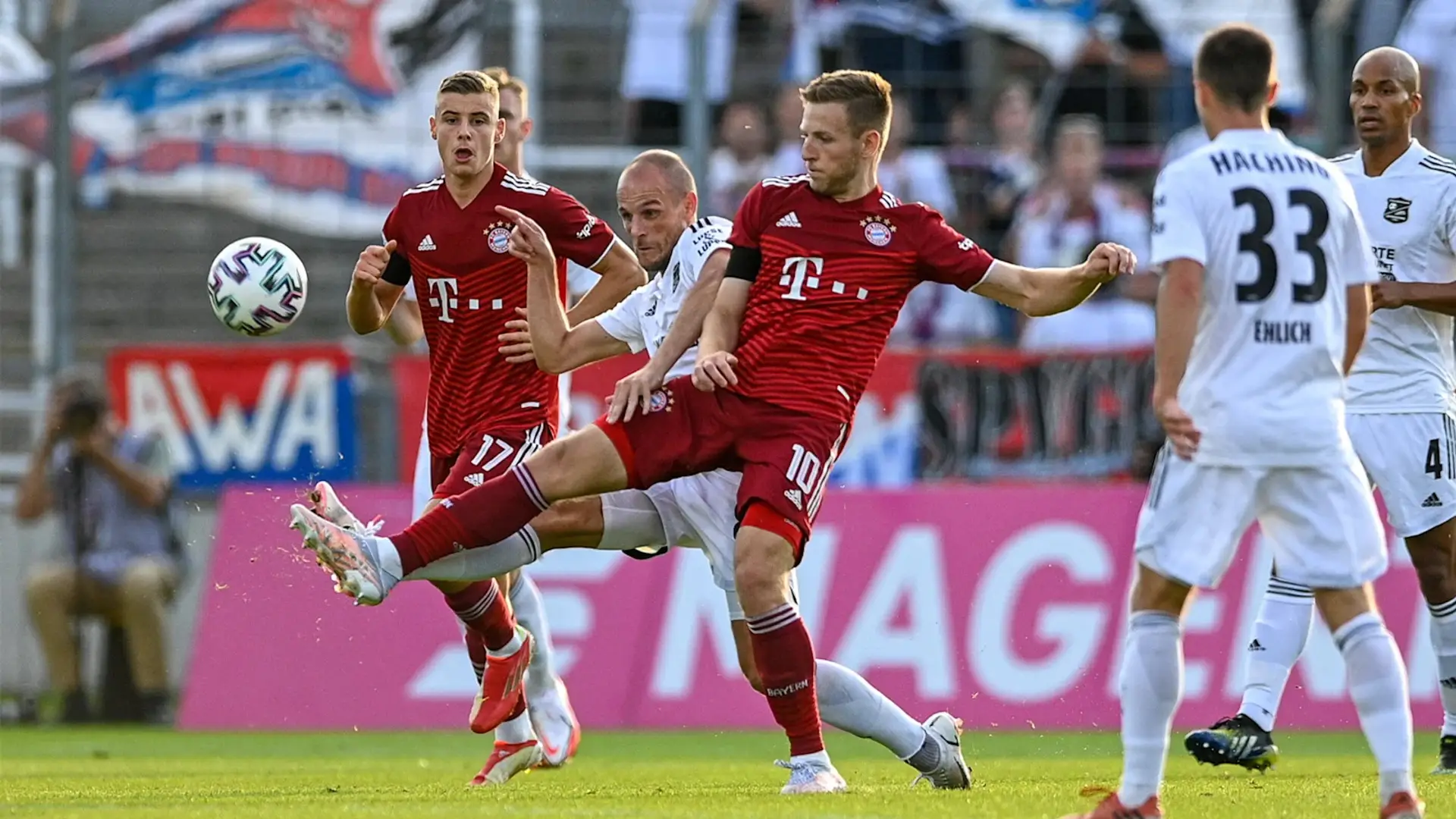 FC Bayern Amateure gefordert: Prestige-Duell in Unterhaching