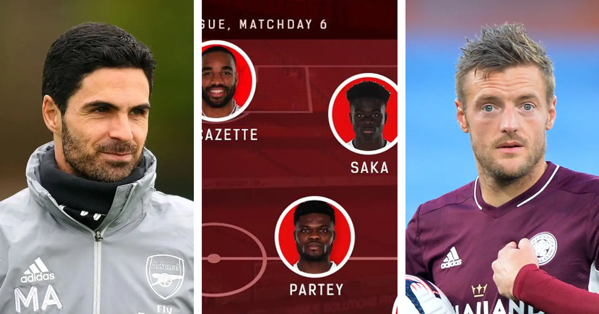 Arsenal vs Leicester preview: probable lineup, Foxes' 12-game Emirates run, Vardy injury & more