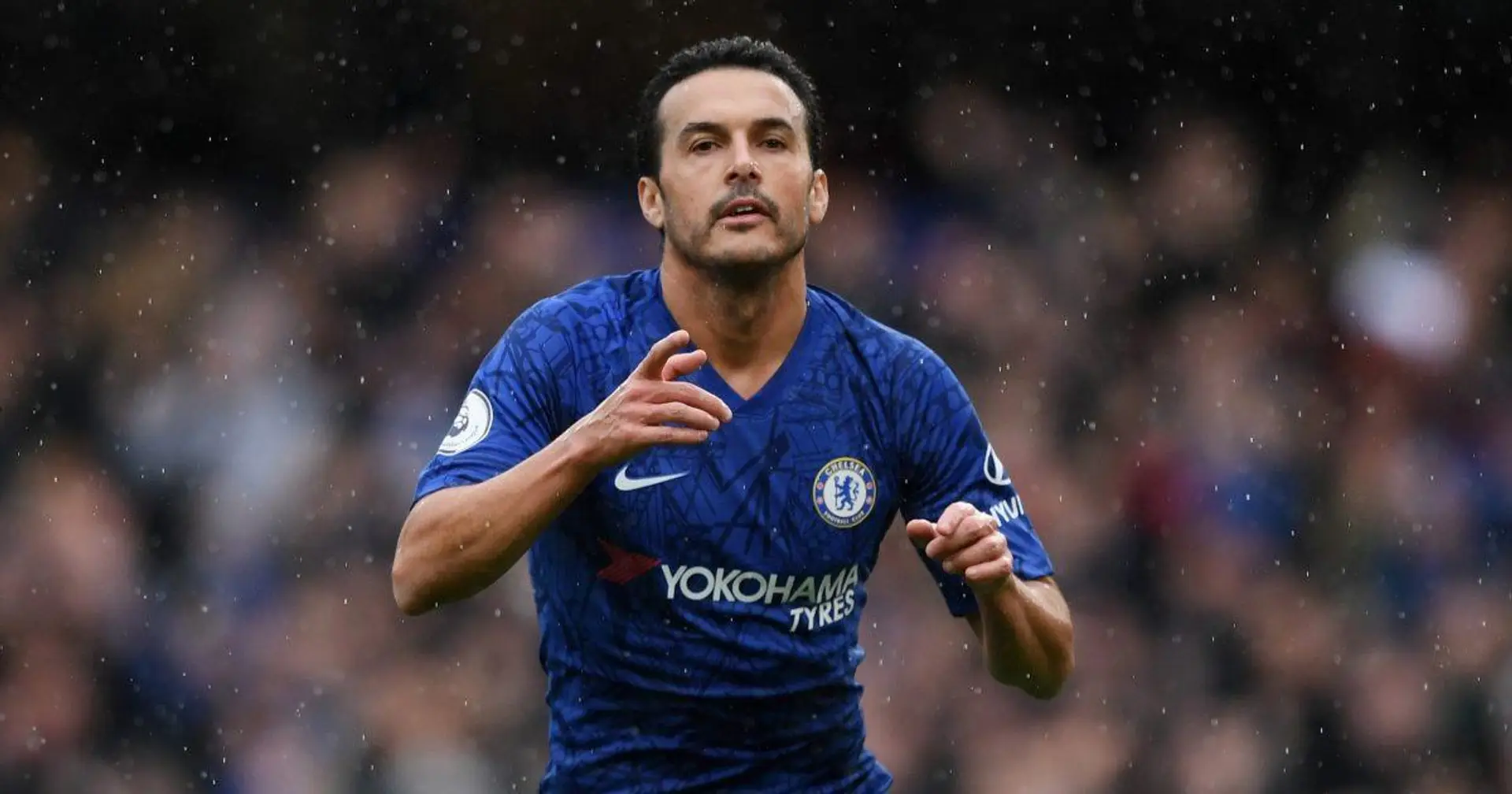 Pedro niega haber decidido ya su salida del Chelsea