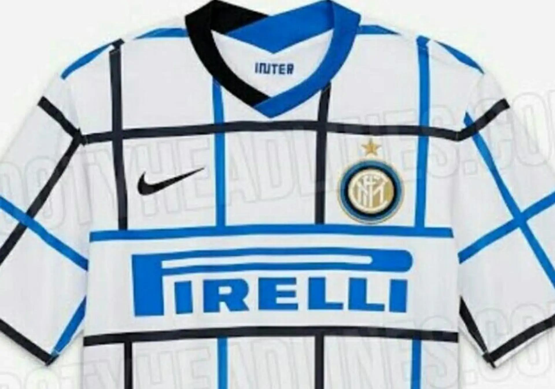 UFFICIALE: la nuova maglia da trasferta dell'Inter 2020/2021.