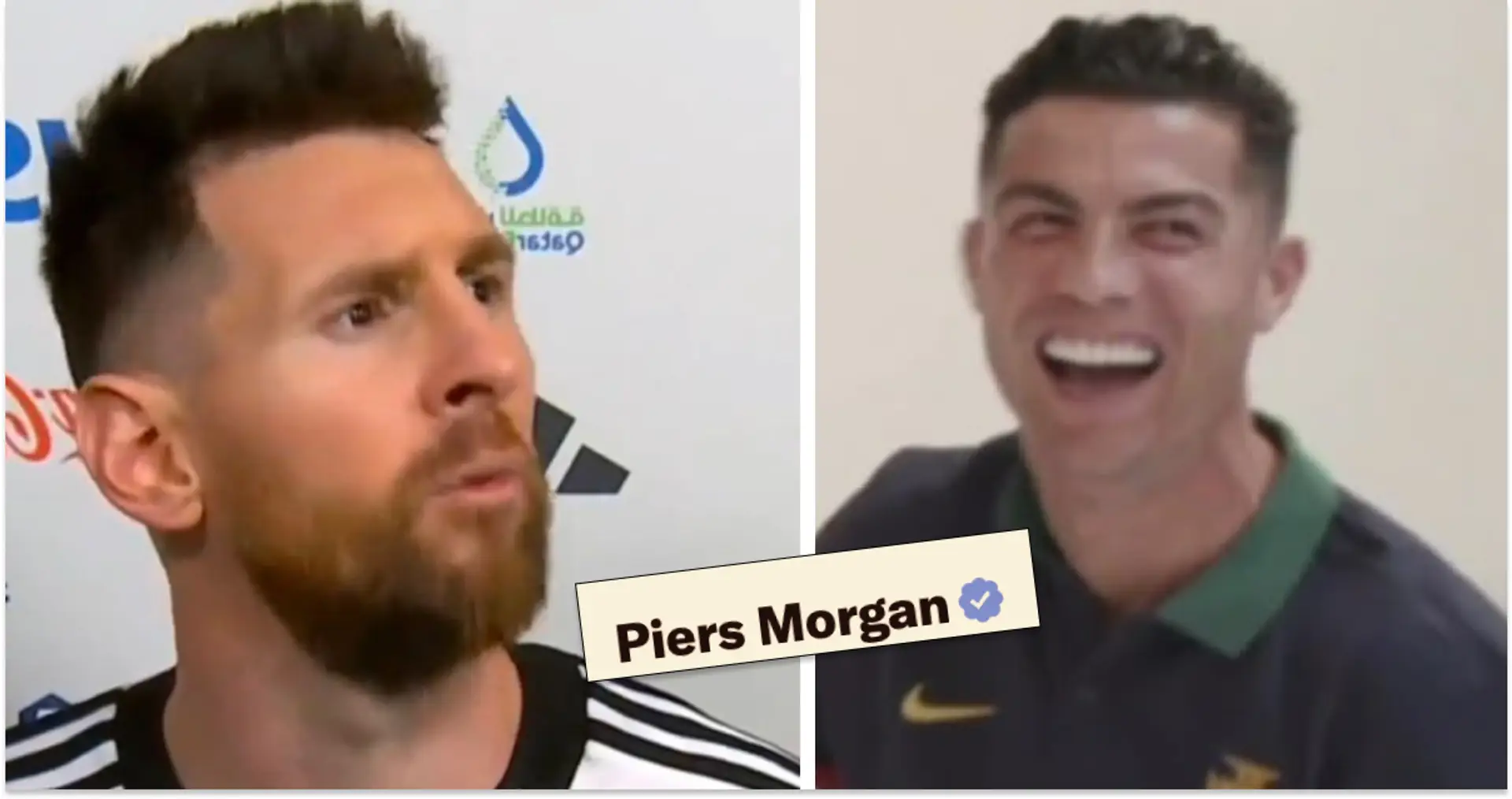 "Messi peut-être 4e, Cristiano le meilleur de tous les temps": Piers Morgan continue d'appeler Ronaldo le GOAT après que l'Argentine ait atteint la finale de la Coupe du monde