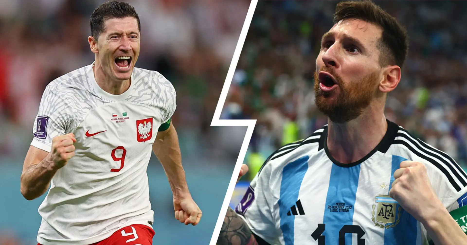 Poland vs Argentina: Official team lineups for the World Cup clash revealed
