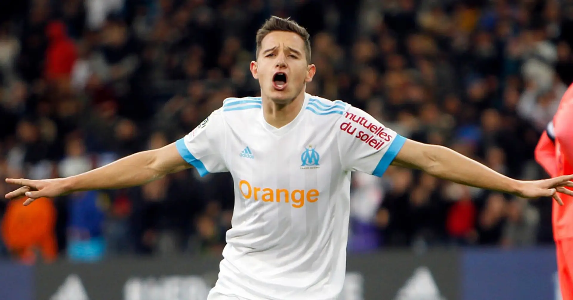Florian Thauvin pourrait rebondir en Premier League après la fin de son contrat à Marseille (Fiabilité: 5 étoiles)