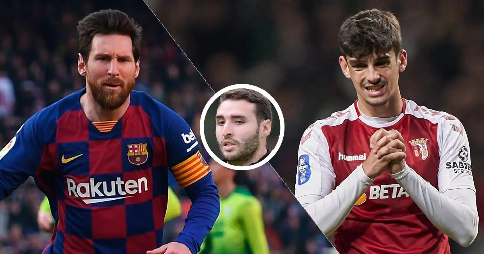 Abel Ruiz heaps praise on Trincao, likens him to one and only Leo Messi