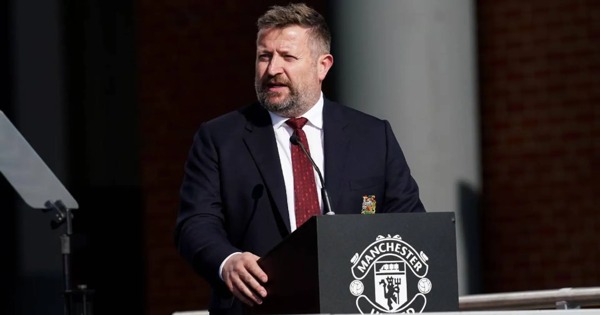 Man United confirm departure of Richard Arnold, appoint 2 new directors
