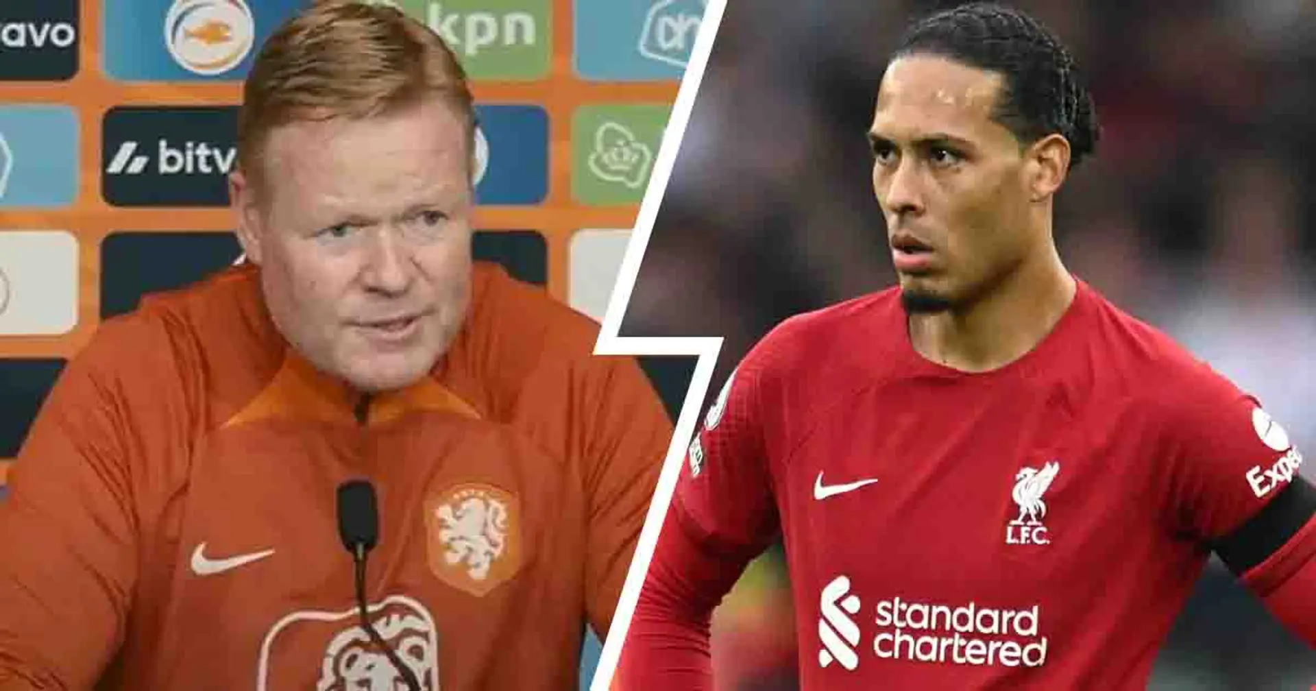 'The chance of mistakes has become greater': Ronald Koeman points reason behind Van Dijk's 'lesser form'