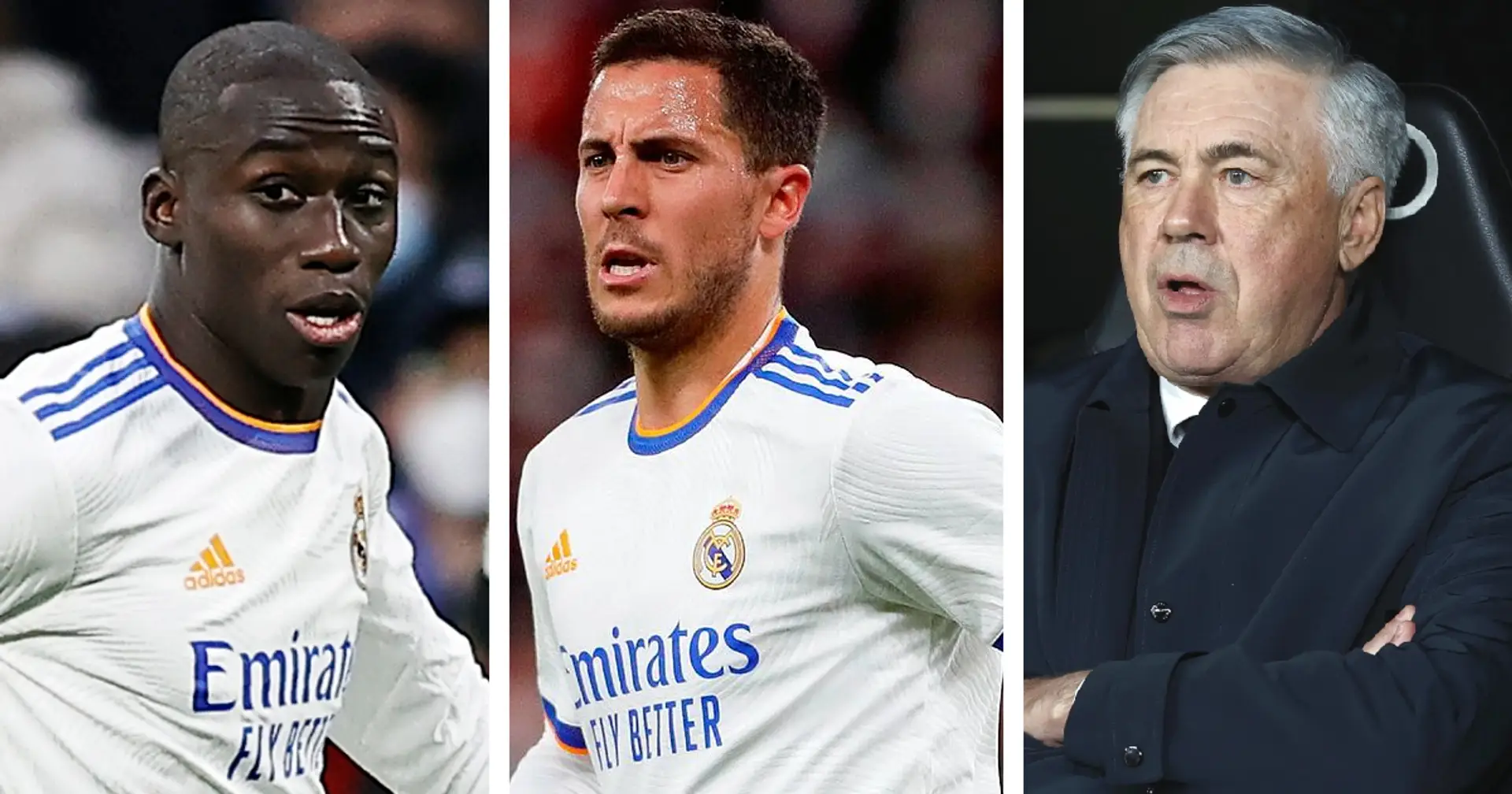 3 suplentes confirmados para perderse el choque del Real Madrid contra el Celta de Vigo, 2 jugadores clave regresan