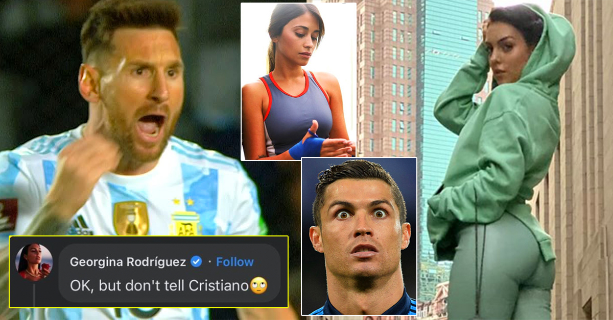 Possible revenge on Cristiano and 2 more reasons why Georgina comments on Messi's posts