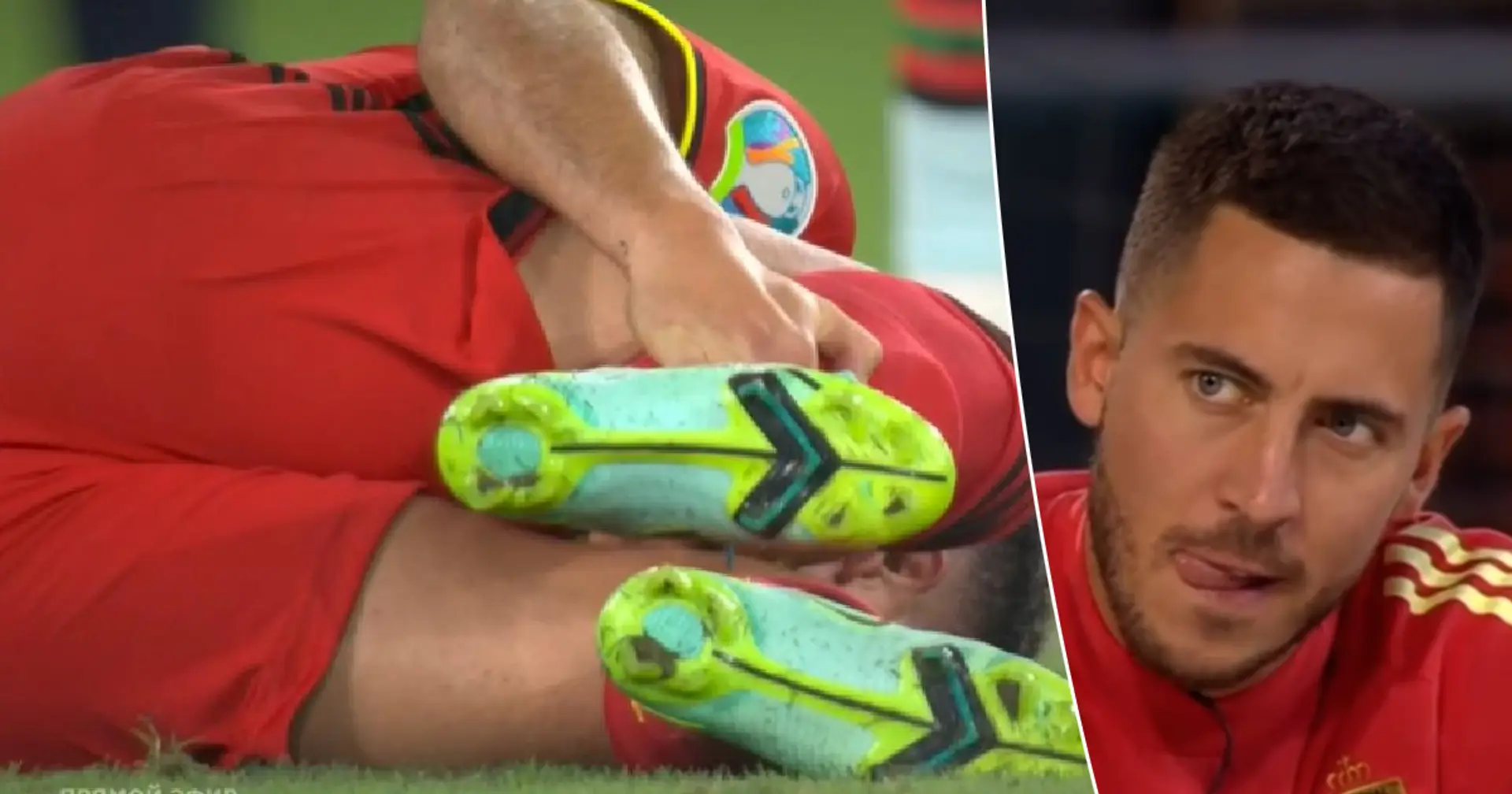 'It hurts a little': Eden Hazard on injury he picked up v Portugal