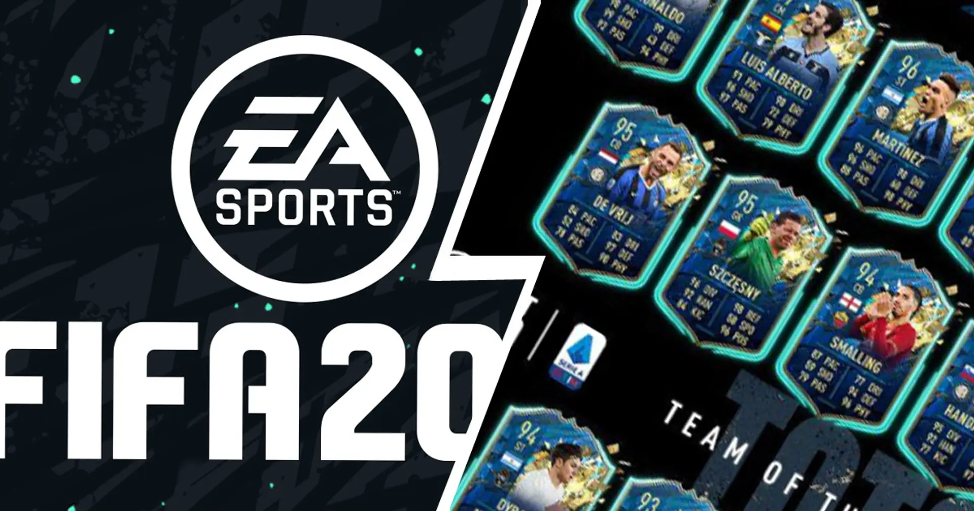 EA Sports elegge la Top 20 della Serie A 2019/20: c'è anche un rossonero tra i migliori