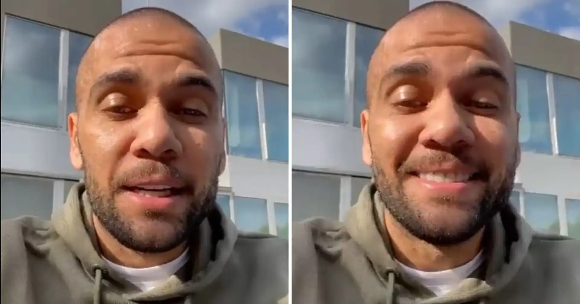 'Let's rebuild this team we all love': Dani Alves sends message to fans as he arrives in Barcelona