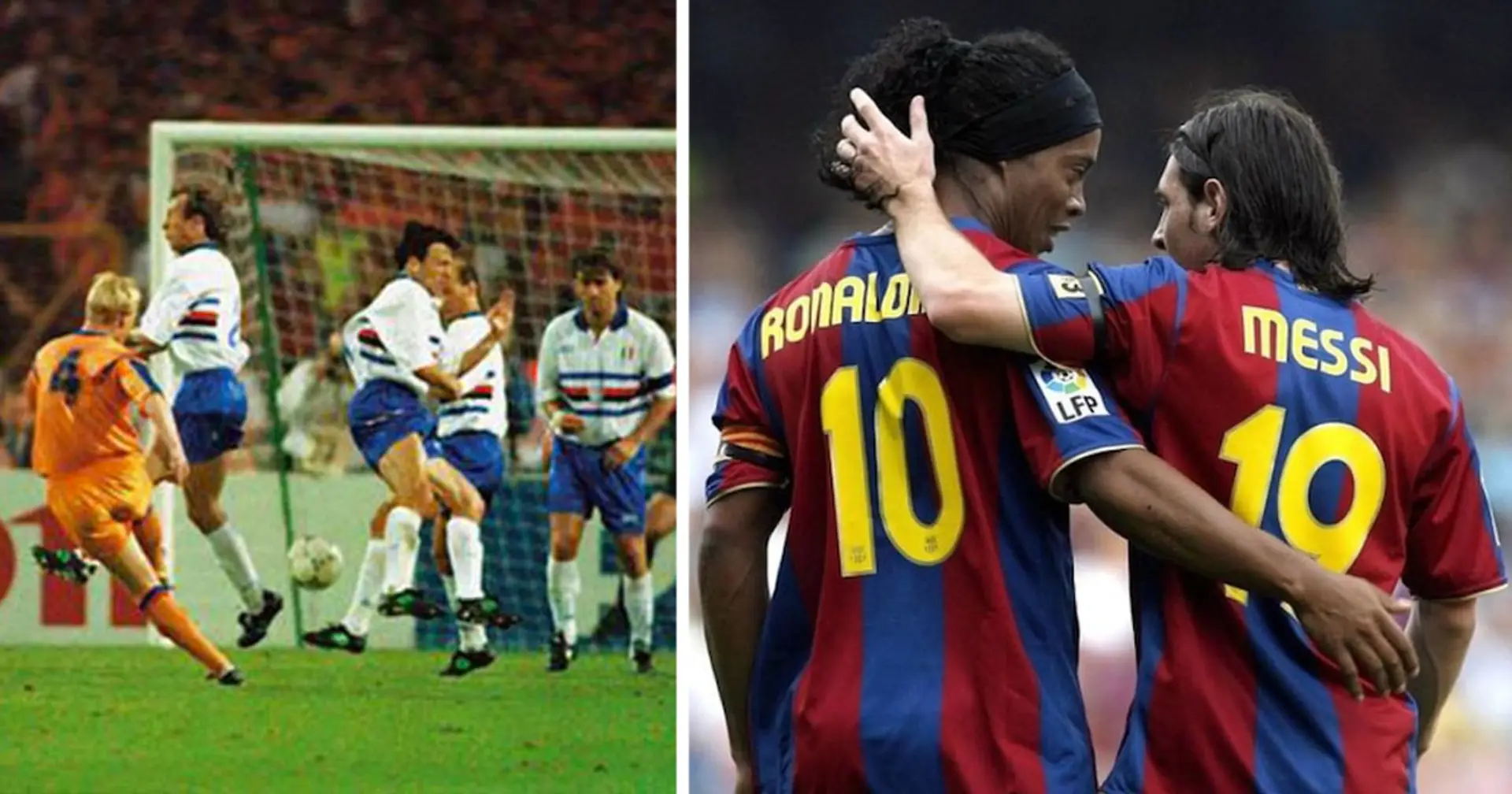 14 Fotos, die dich sicher in Nostalgie versetzen, wenn du Barça noch vor Pep Guardiola als Trainer verfolgt hast