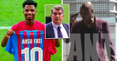 Ansu Fati's father meets Barca for showdown talks -- reporters reveal demands made to Laporta