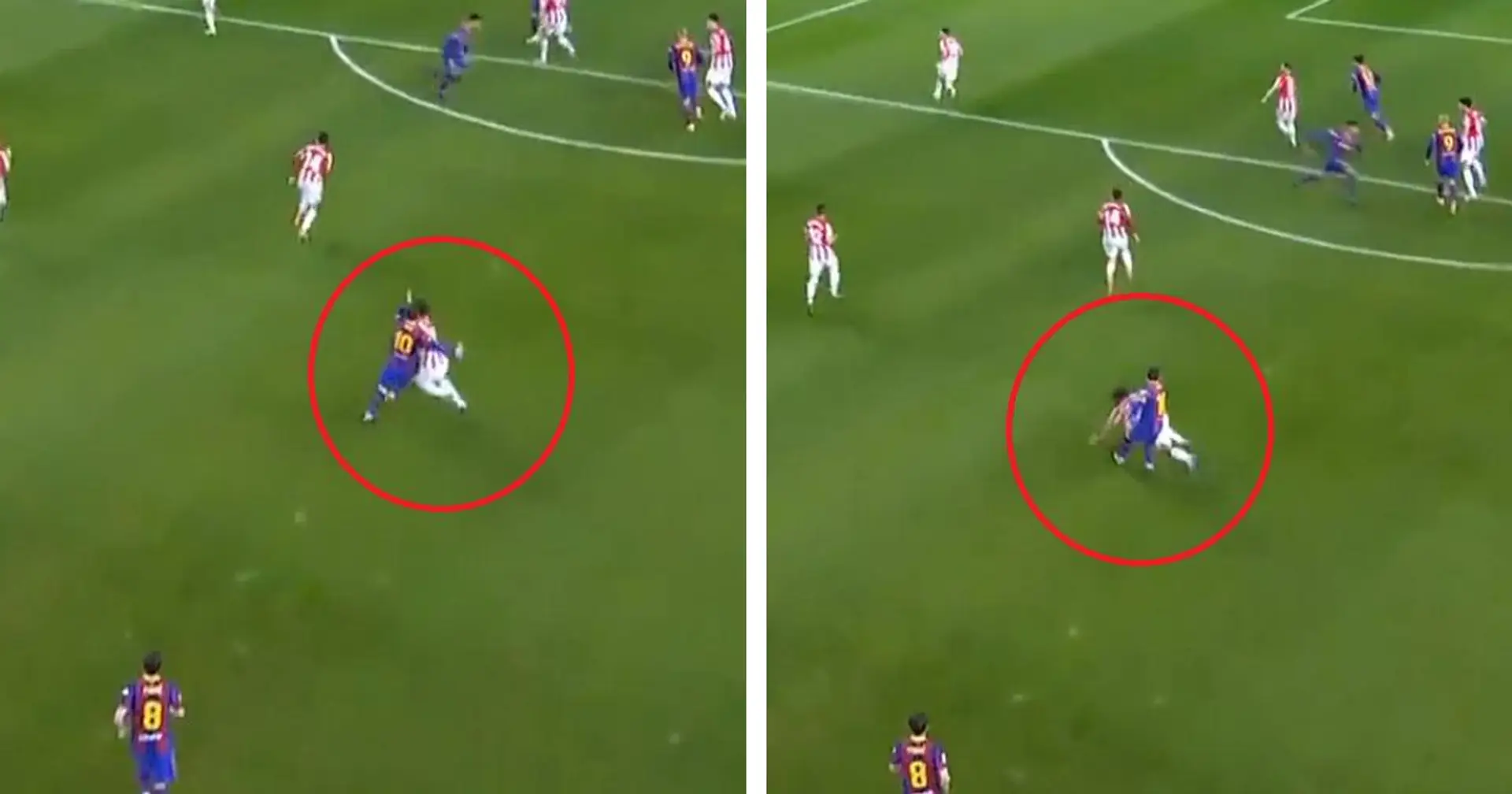 Cela mérite une interdiction de 4 matchs? À quoi ressemble le carton rouge de Messi contre Bilbao