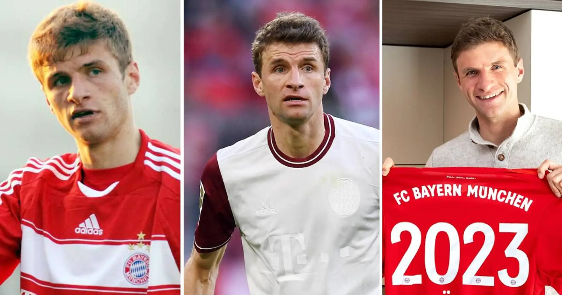 Thomas Müller könnte zum treuesten Spieler unter allen Bundesliga-Profis werden