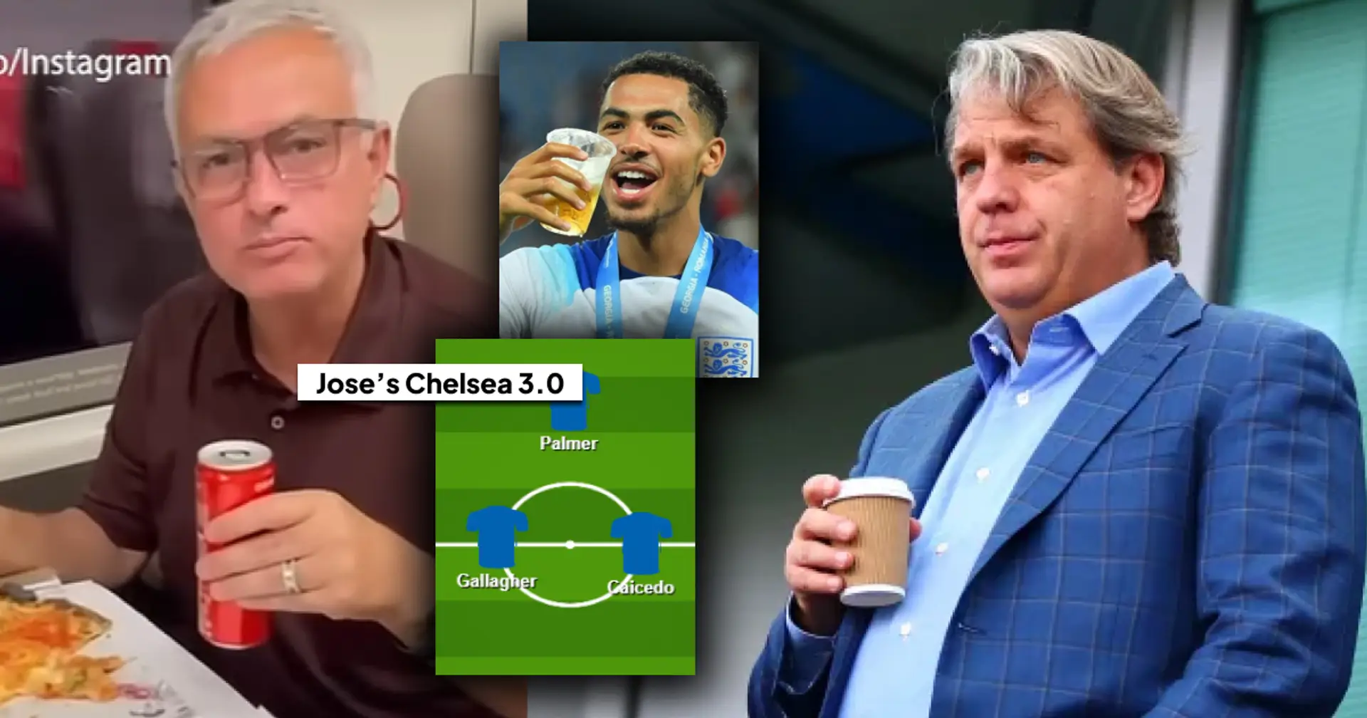 2 ways Chelsea could line up under Jose Mourinho