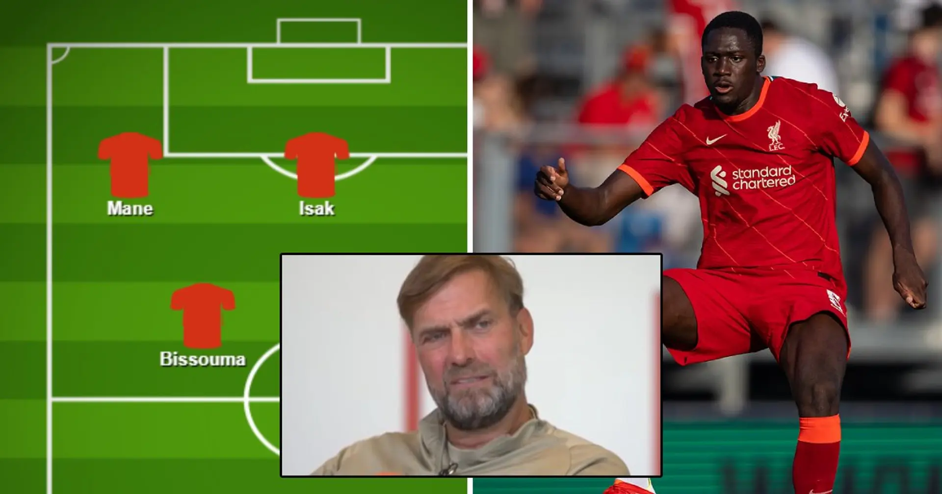 Liverpool's predicted XI before transfer summer window vs Liverpool's actual XI - illustrated & compared 