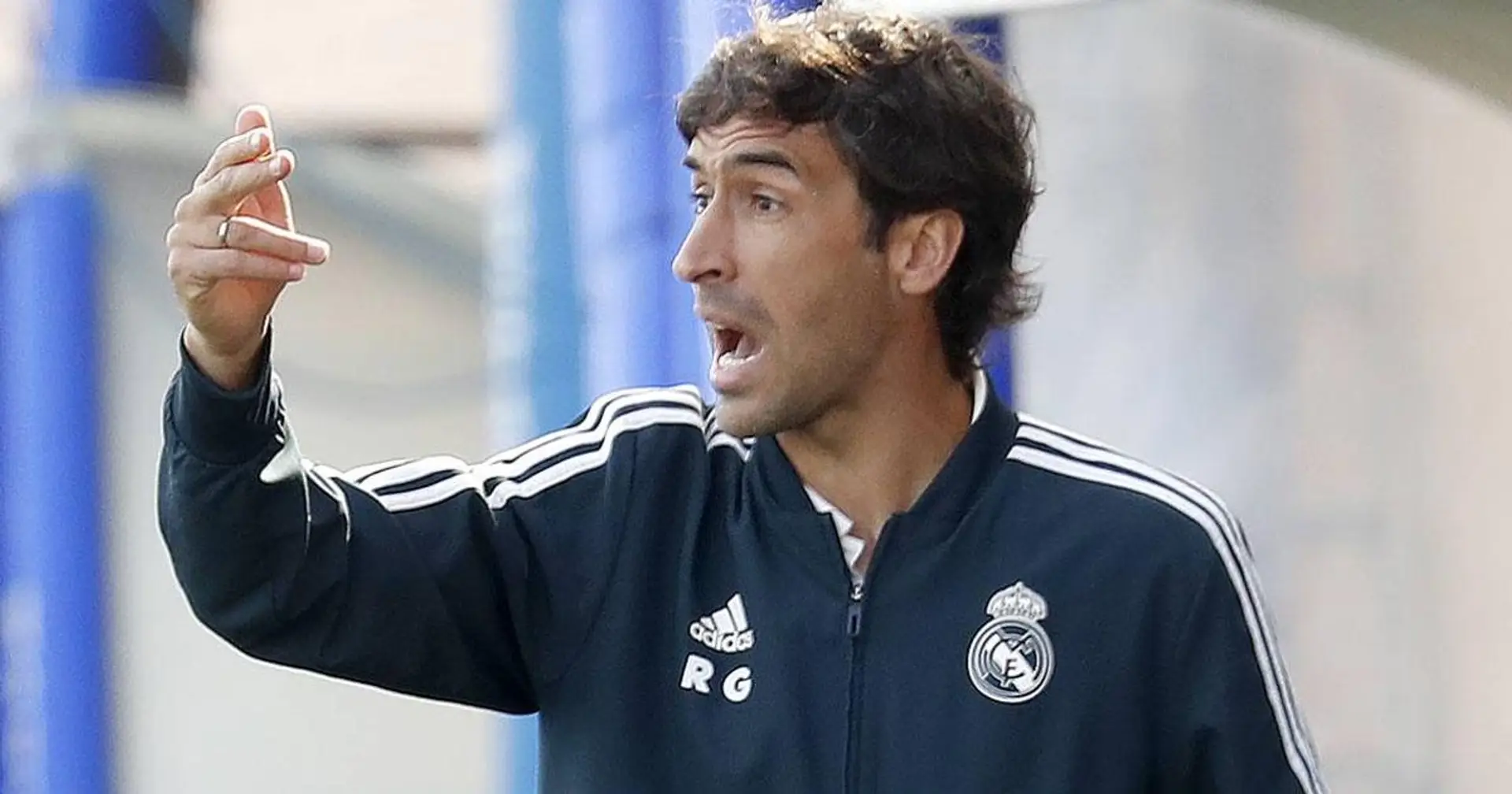 Raul est prêt à se battre pour le trophée après avoir guidé le Castilla en finale de l'UEFA Youth League
