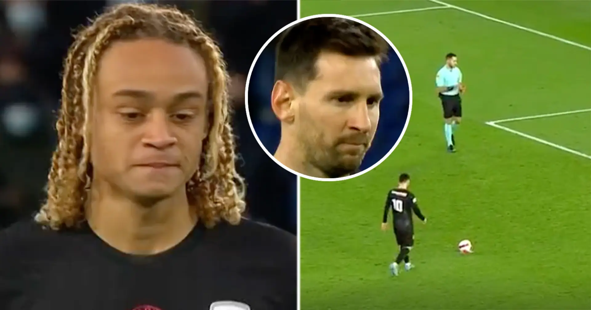 Messi and PSG eliminated from French Cup, Xavi Simons misses crucial penalty