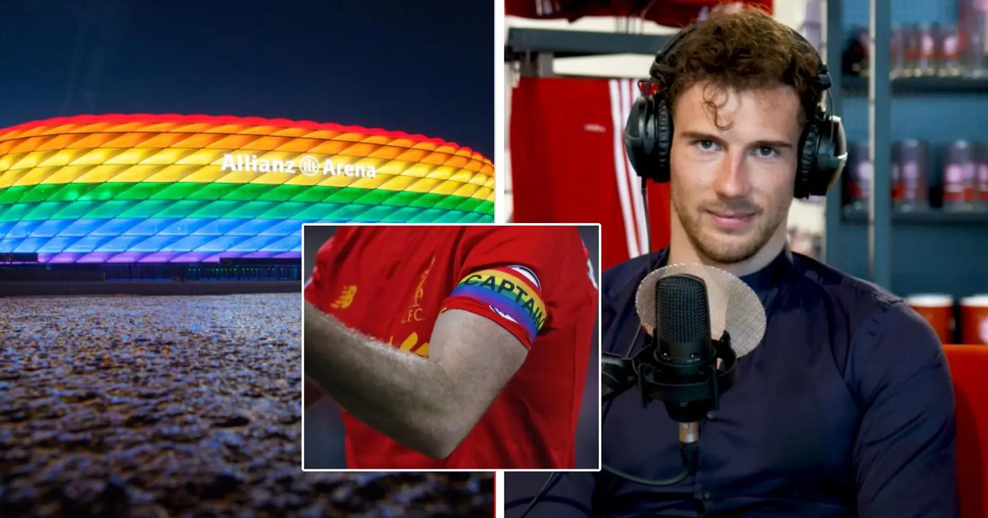 Leon Goretzka: 'Espero que algún futbolista se declare gay durante mi carrera, estoy seguro de que los fans lo entenderán'
