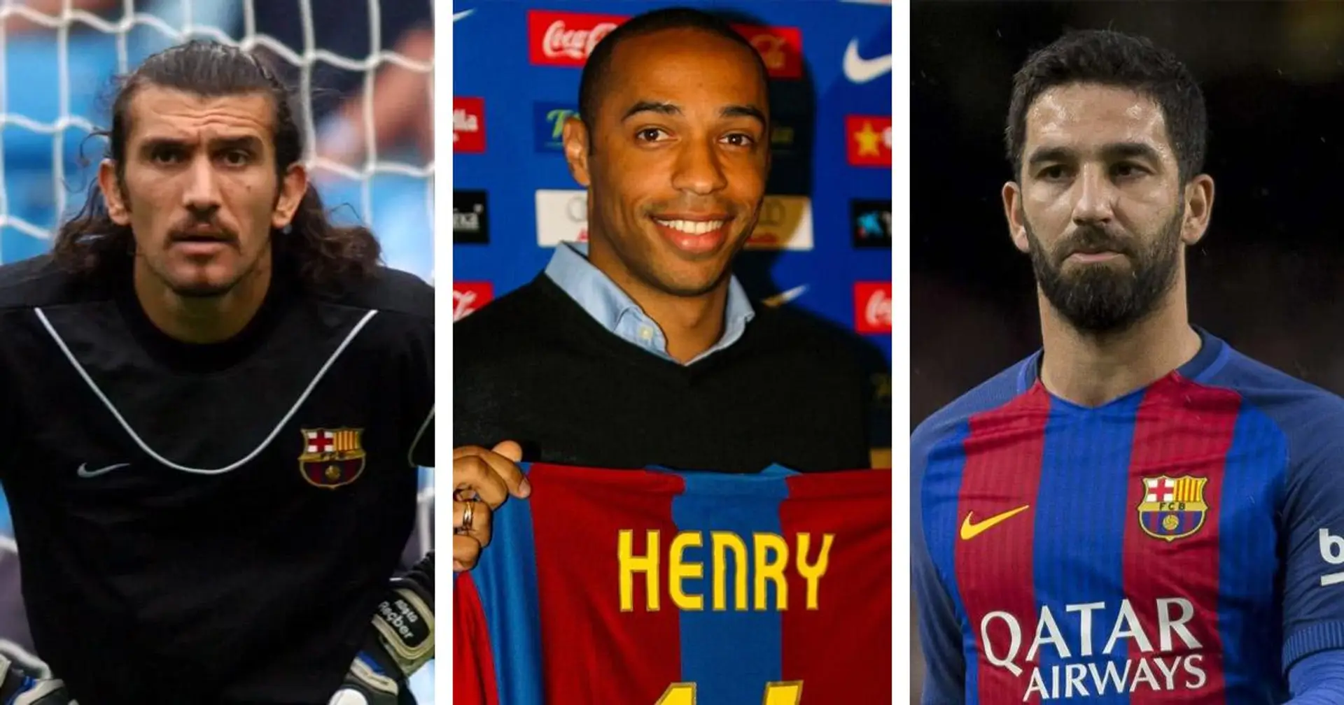 Henry, Pjanic, Rustu et 4 autres footballeurs musulmans de premier plan au Barça