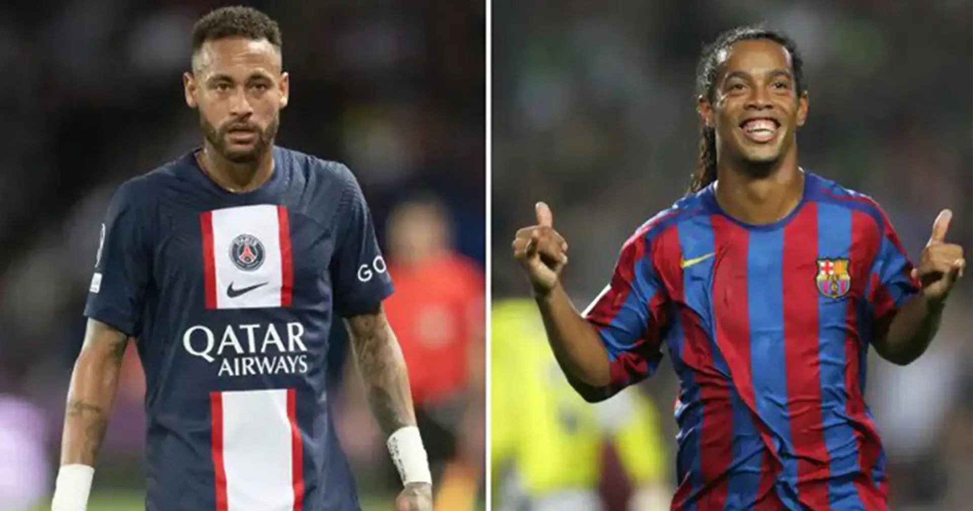 Einige Fans sind der Meinung, dass Neymar besser ist als Ronaldinho. Das Thema wurde im Internet heftig diskutiert