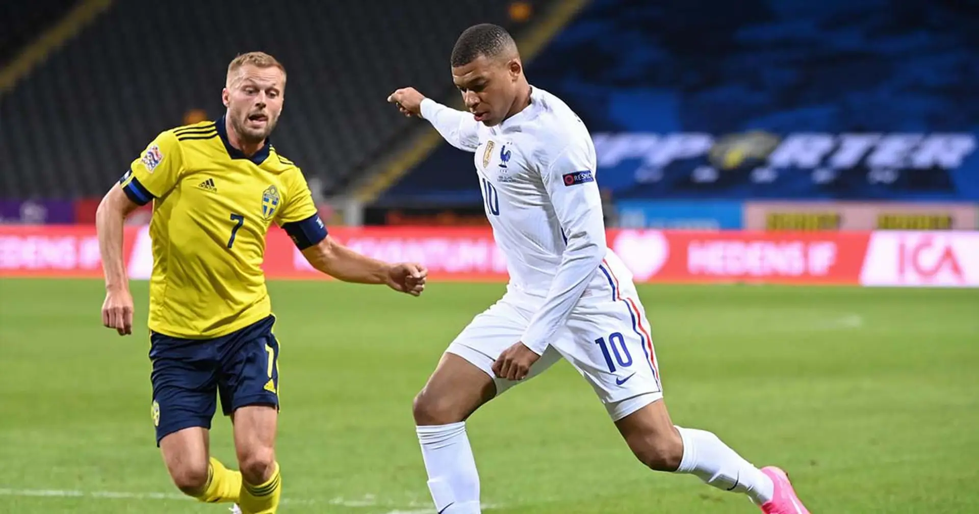 Kylian Mbappé permet à la France de battre la Suède 1-0