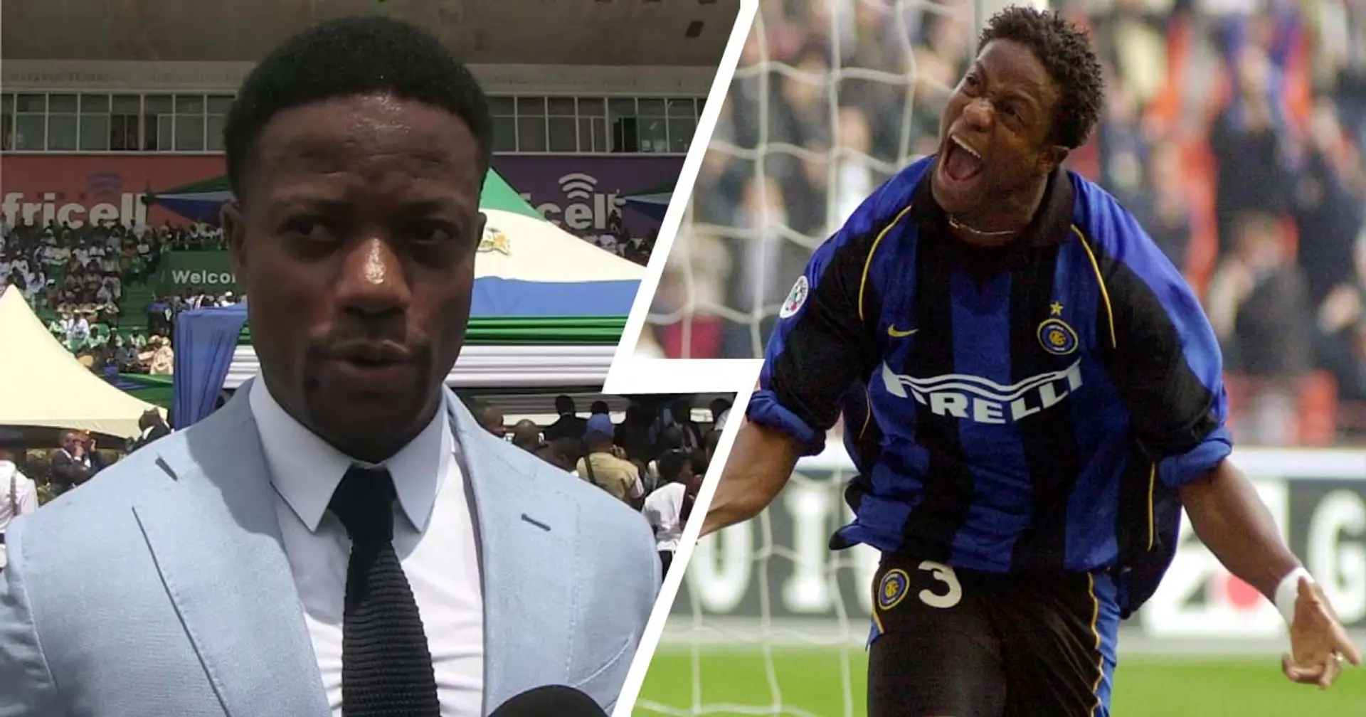 L'ex nerazzurro Kallon racconta il suo (casuale) arrivo all'Inter: “La verità è che ero a Milano di passaggio"