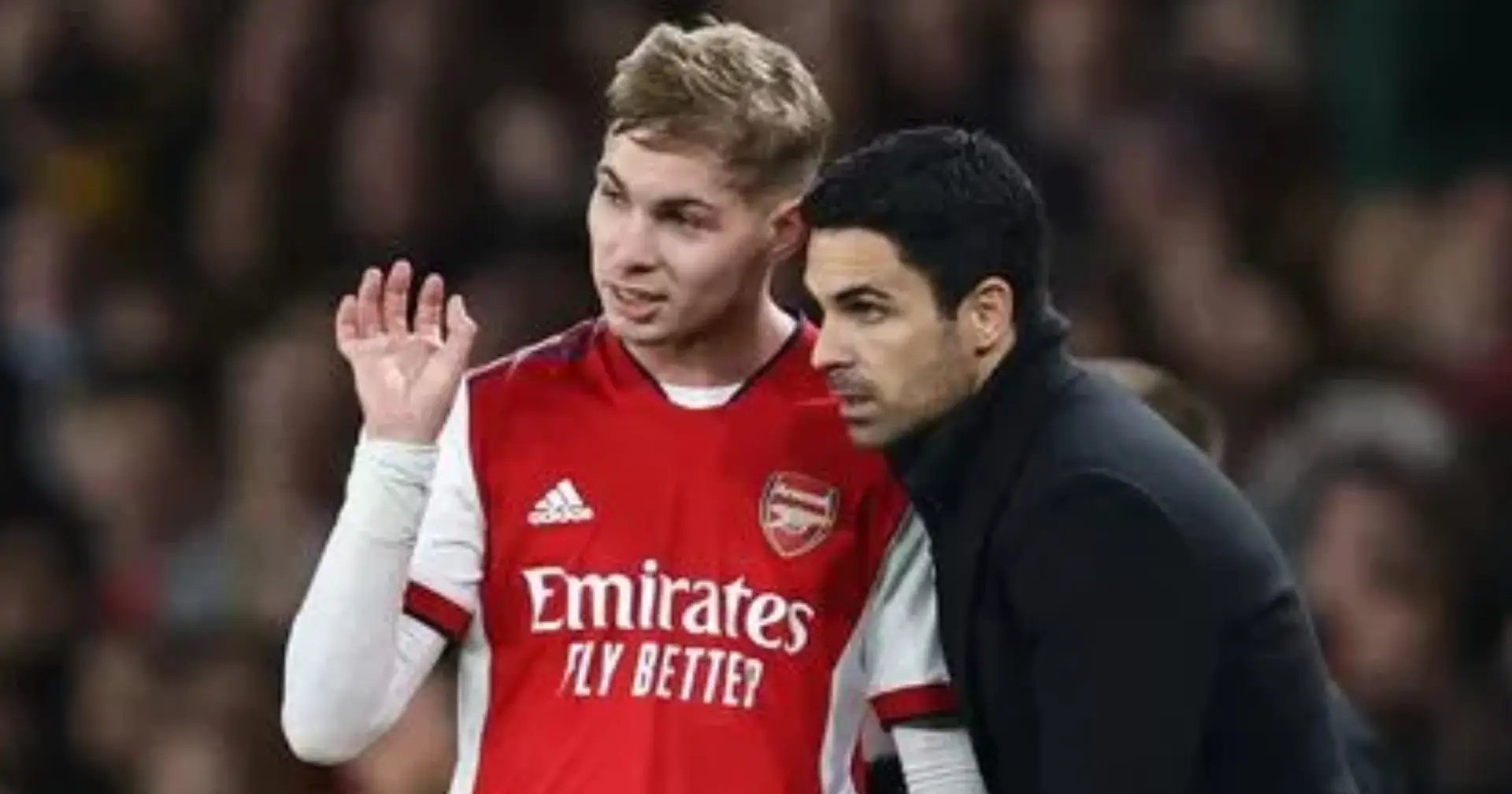 'Arteta won't let him have a chance': Arsenal fans disappointed with Mikel's treatment of Emile Smith Rowe