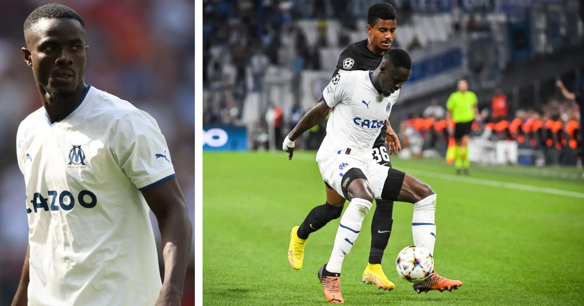 Eric Bailly goes off injured in just third Marseille start