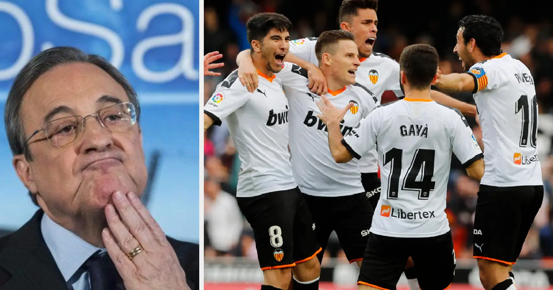 Valencia offer two players to Real Madrid — Barca want them (reliability: 4 stars)
