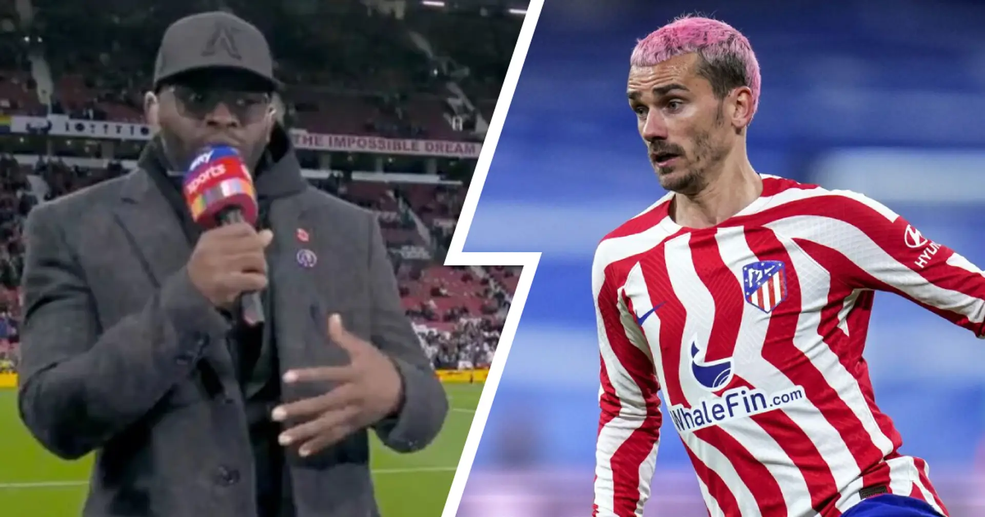 'He's still one of the very best players in the box': Louis Saha wants Man United to make shock Antoine Griezmann transfer