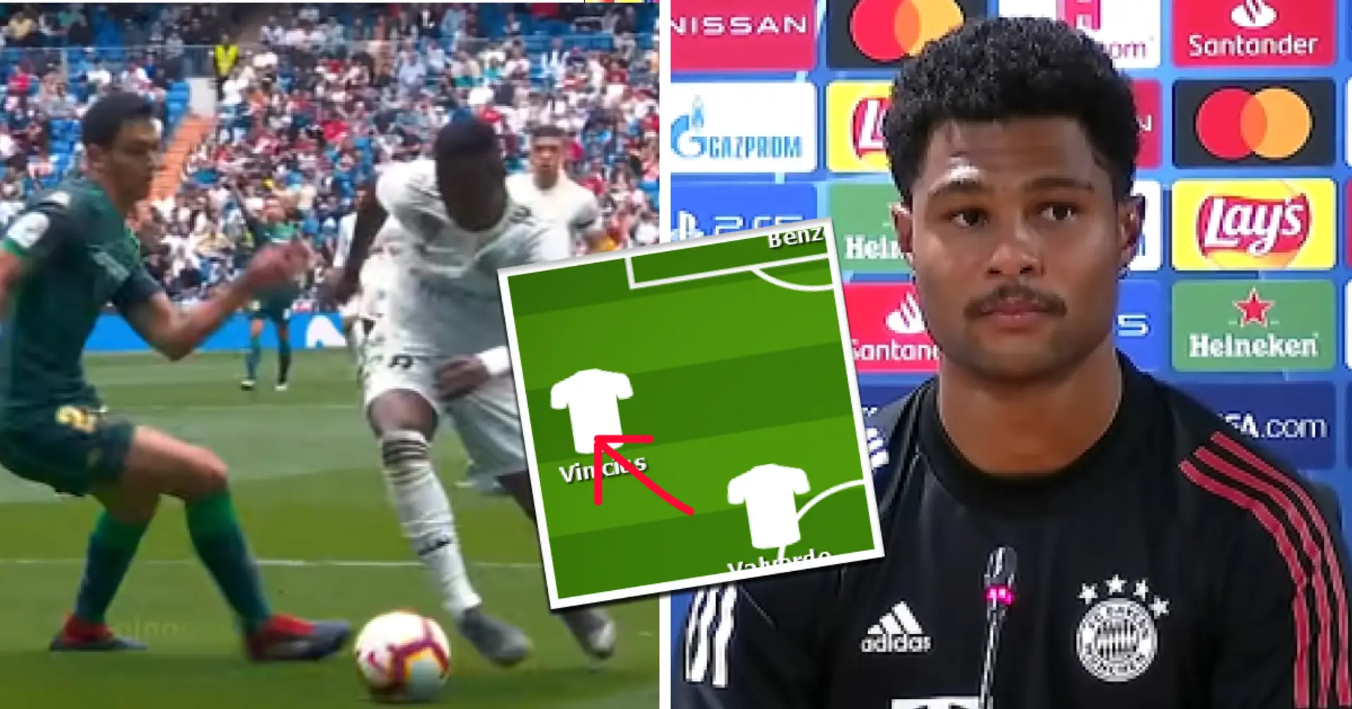 Fan gives simple reason why Gnabry and other wingers will struggle or fail at Madrid