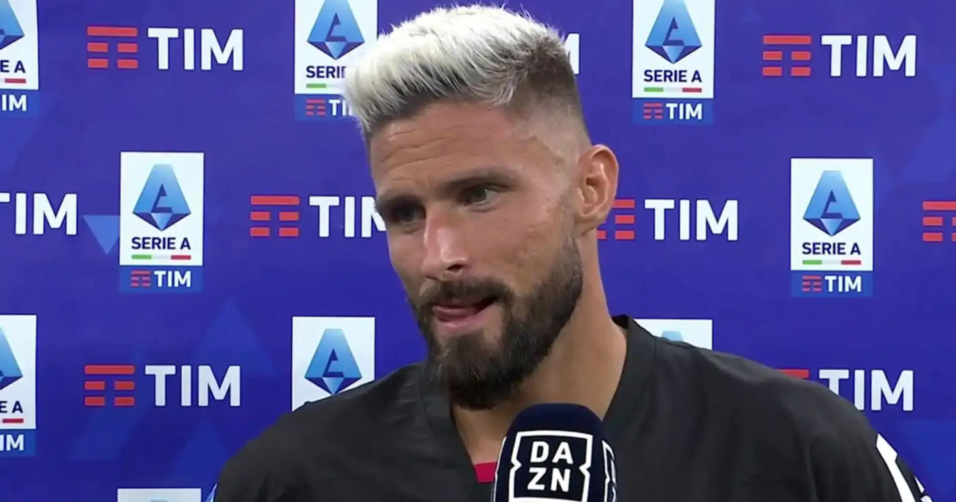 "Sono milanista, vecchio cuore rossonero": Giroud spegne i rumors sull'adido e svela i 2 obiettivi del Milan