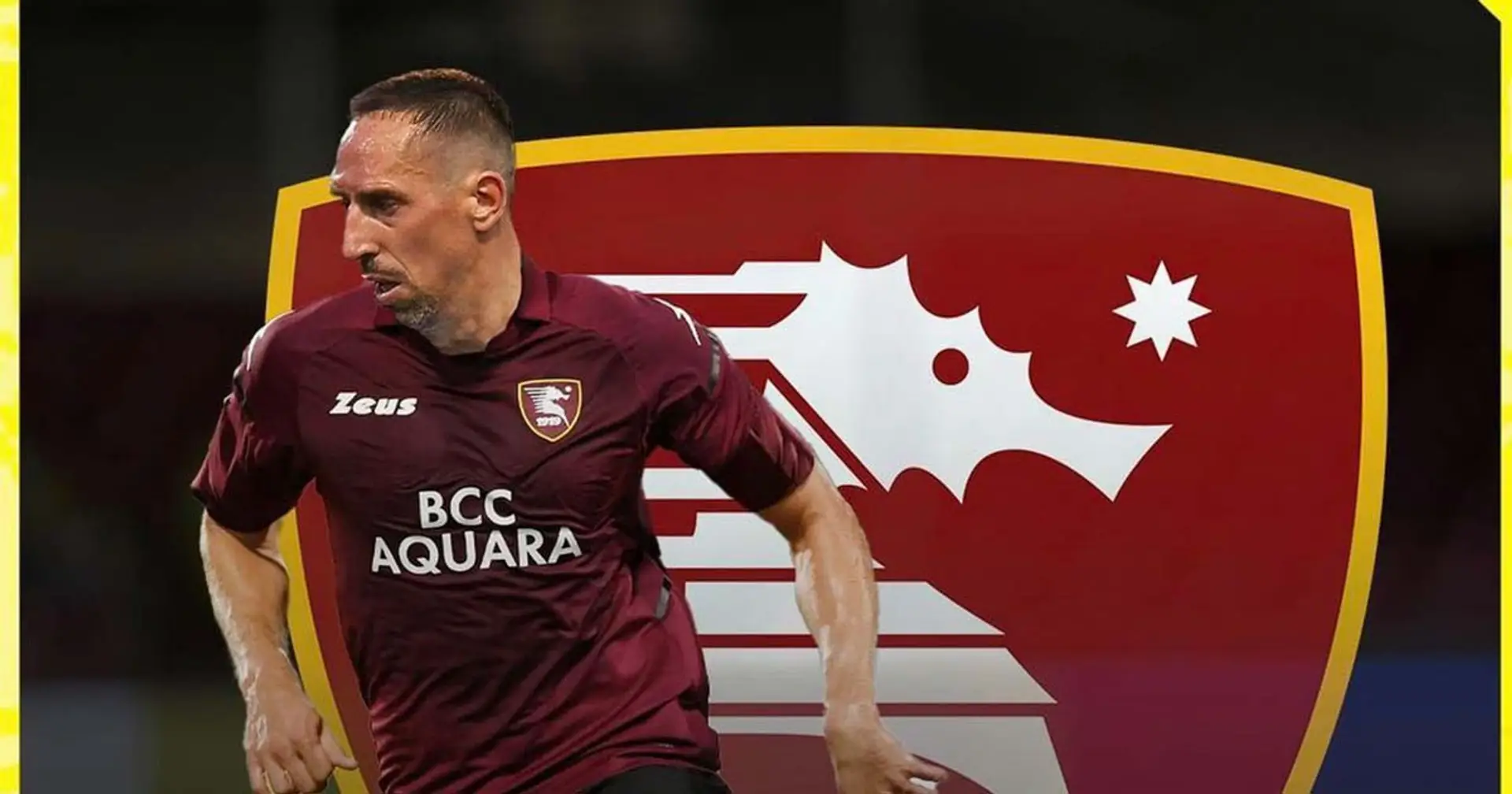 Franck Ribéry va signer dans le club italien de Salernitana (fiabilité: 5 étoiles)