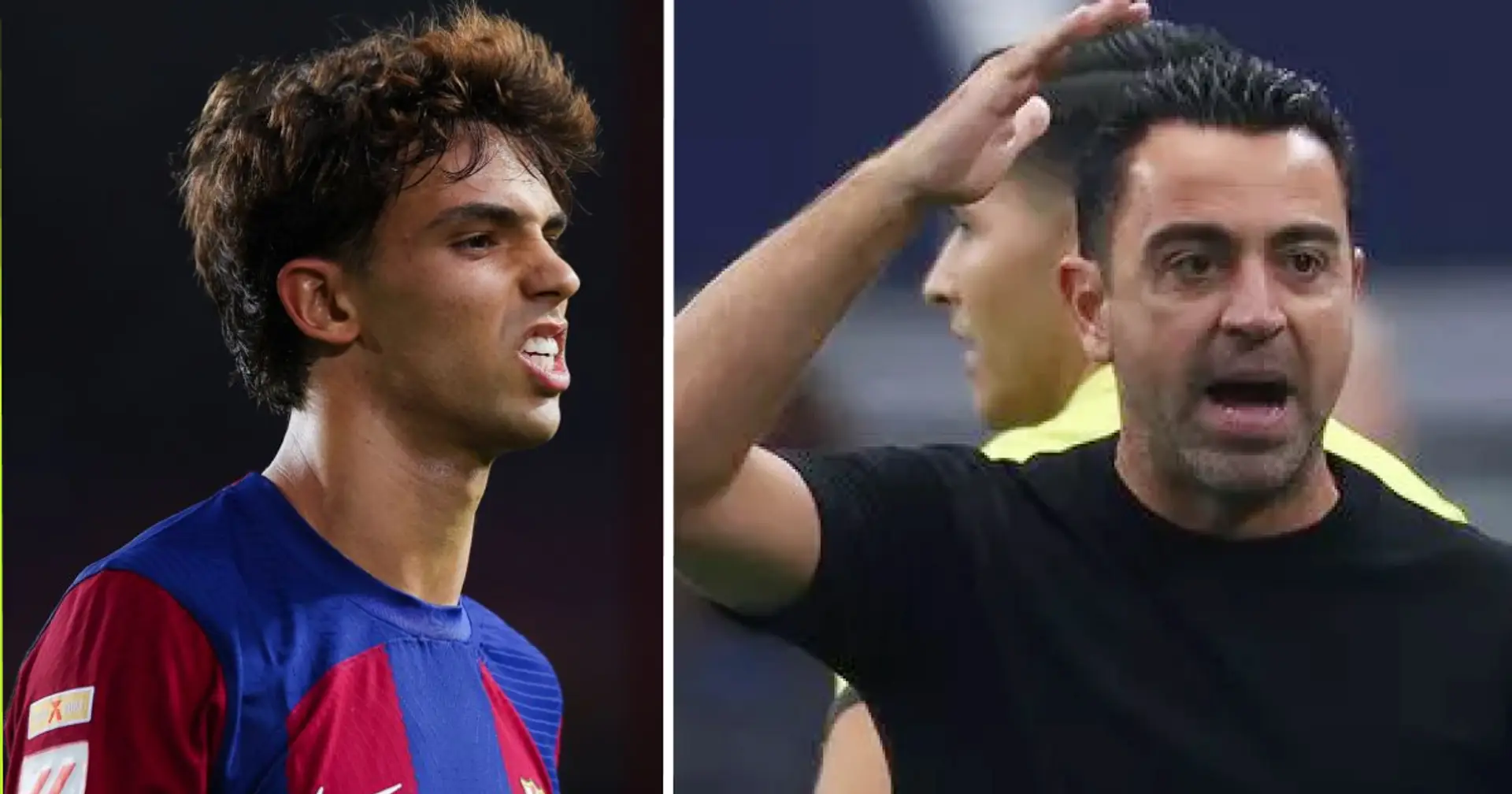 Xavi veut que Joao Felix quitte le Barça – principale source