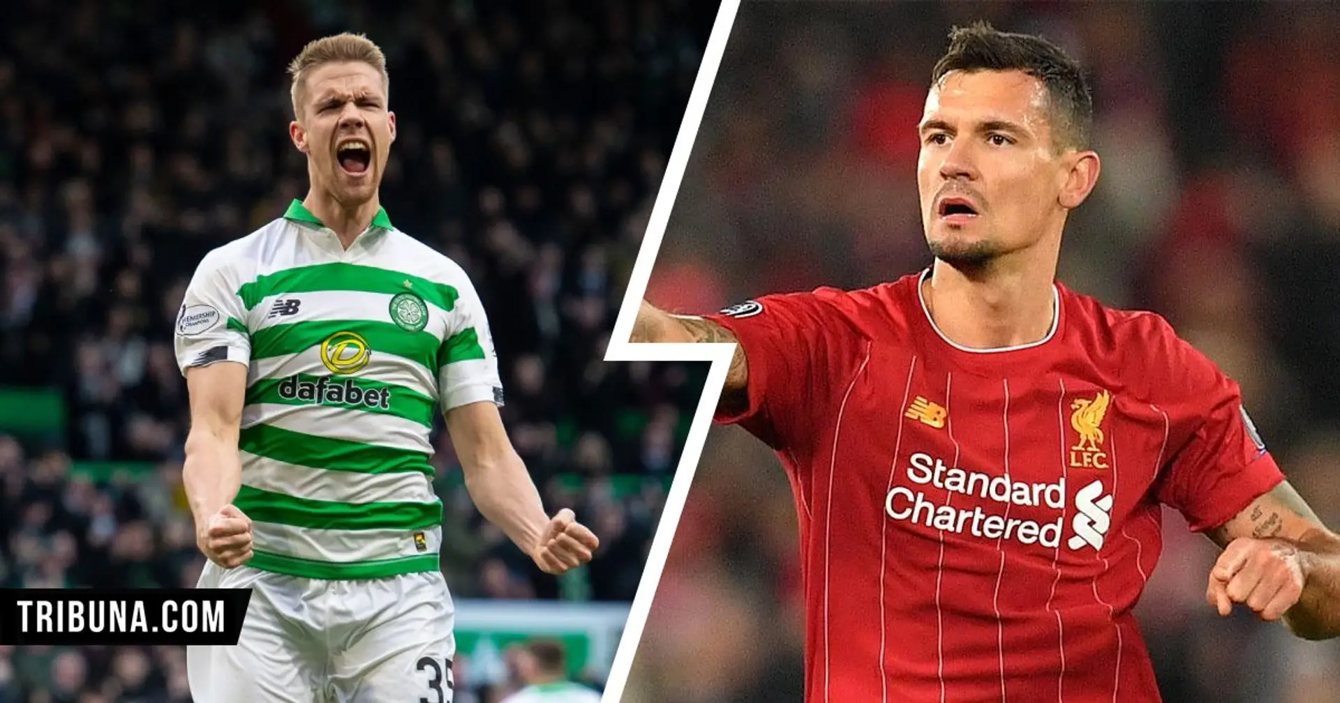 Liverpool reportedly identify Celtic ace Kristoffer Ajer as Dejan Lovren replacement
