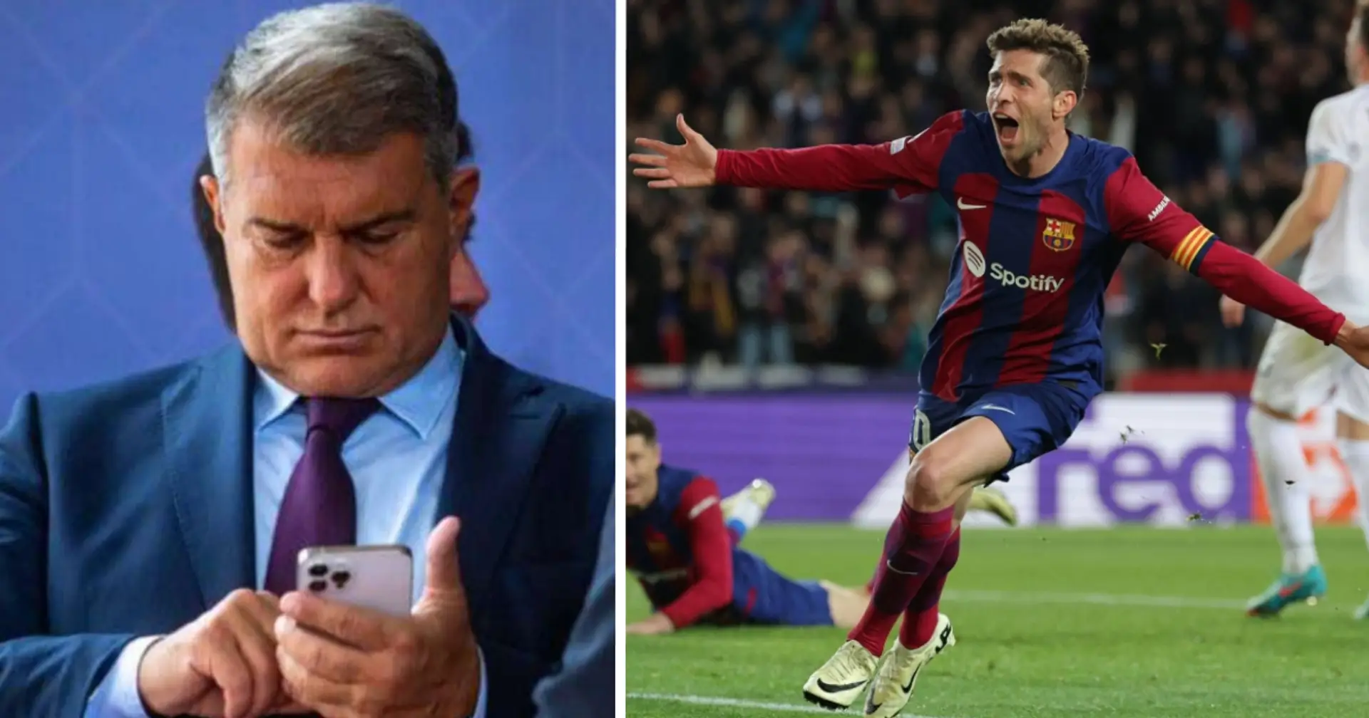 Un joueur moyen et "ostracisé" : le Barça décide de se débarrasser d'un vétéran remplaçant, ce n'est pas de Roberto