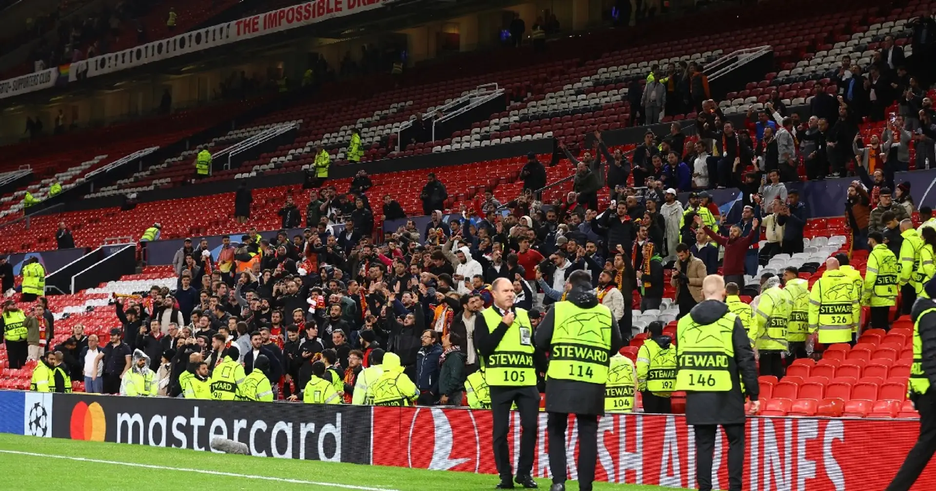 UEFA fines Galatasaray for fans' behaviour at Old Trafford & 2 more under-radar stories today