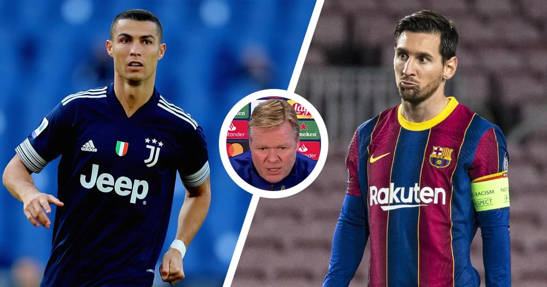 "Meglio CR7 o Messi? Non è carino dirlo", il tecnico del Barça non si sbilancia sul confronto tra i due campioni 